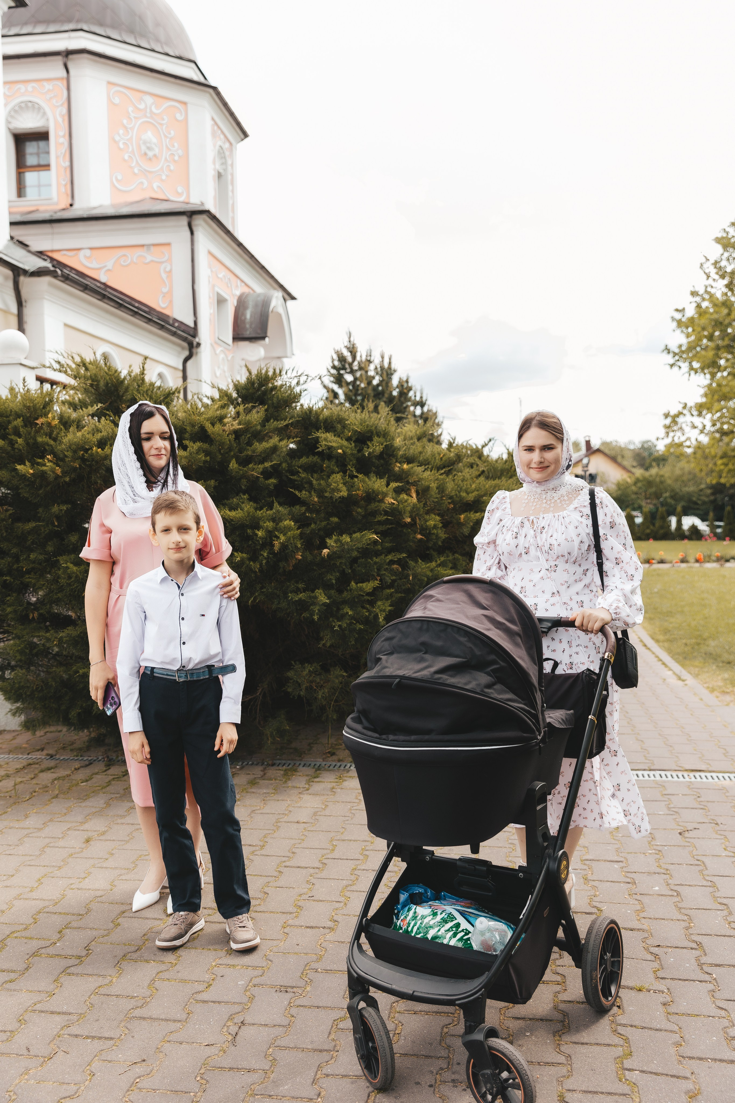 Фотограф на крещение в Москве. Семейный и женский фотограф в Москве Надежда Воробьева