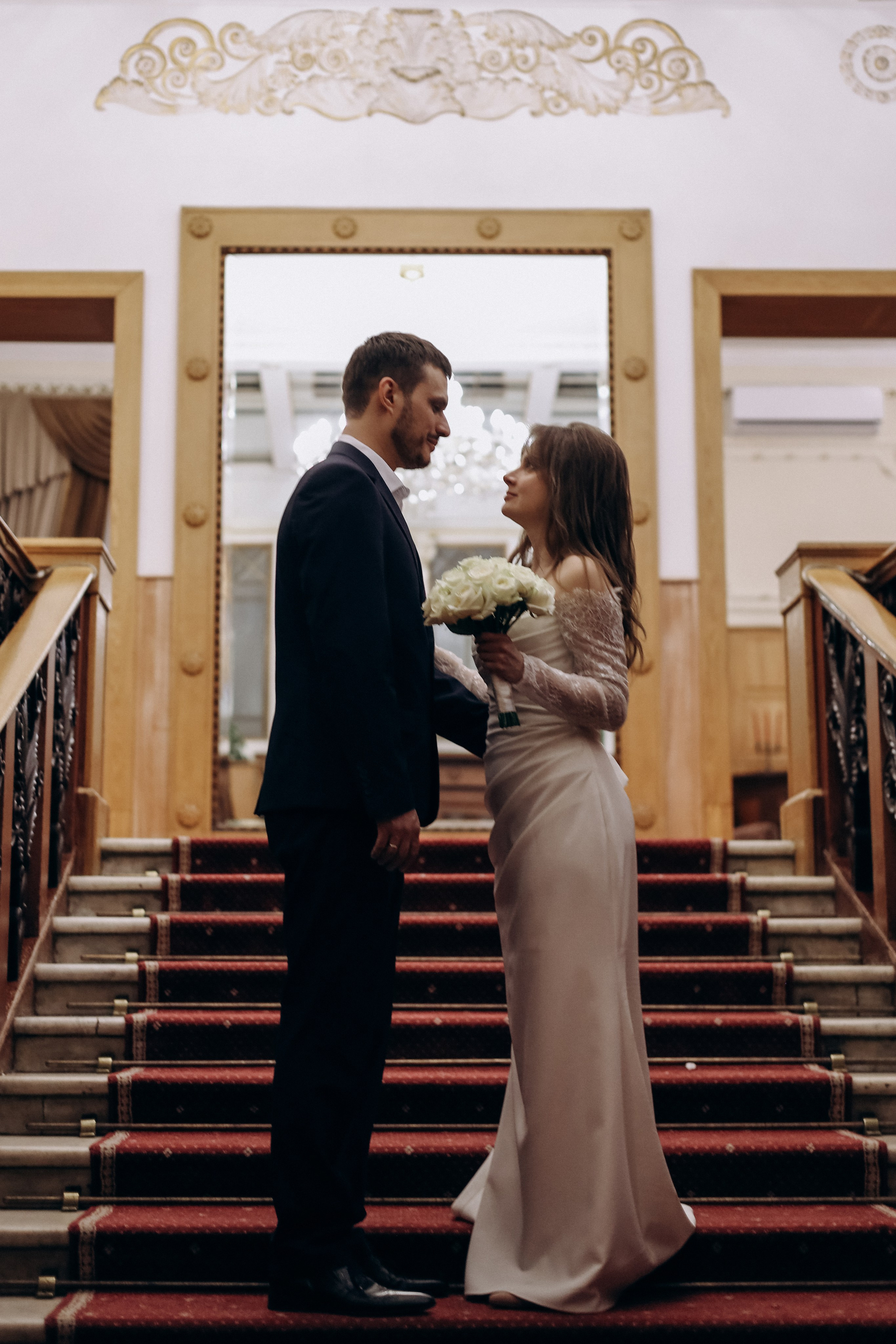 Ира и Денис. Амбассадори + Грибоедовский. Диана Чечель. Свадебный и семейный фотограф в Москве