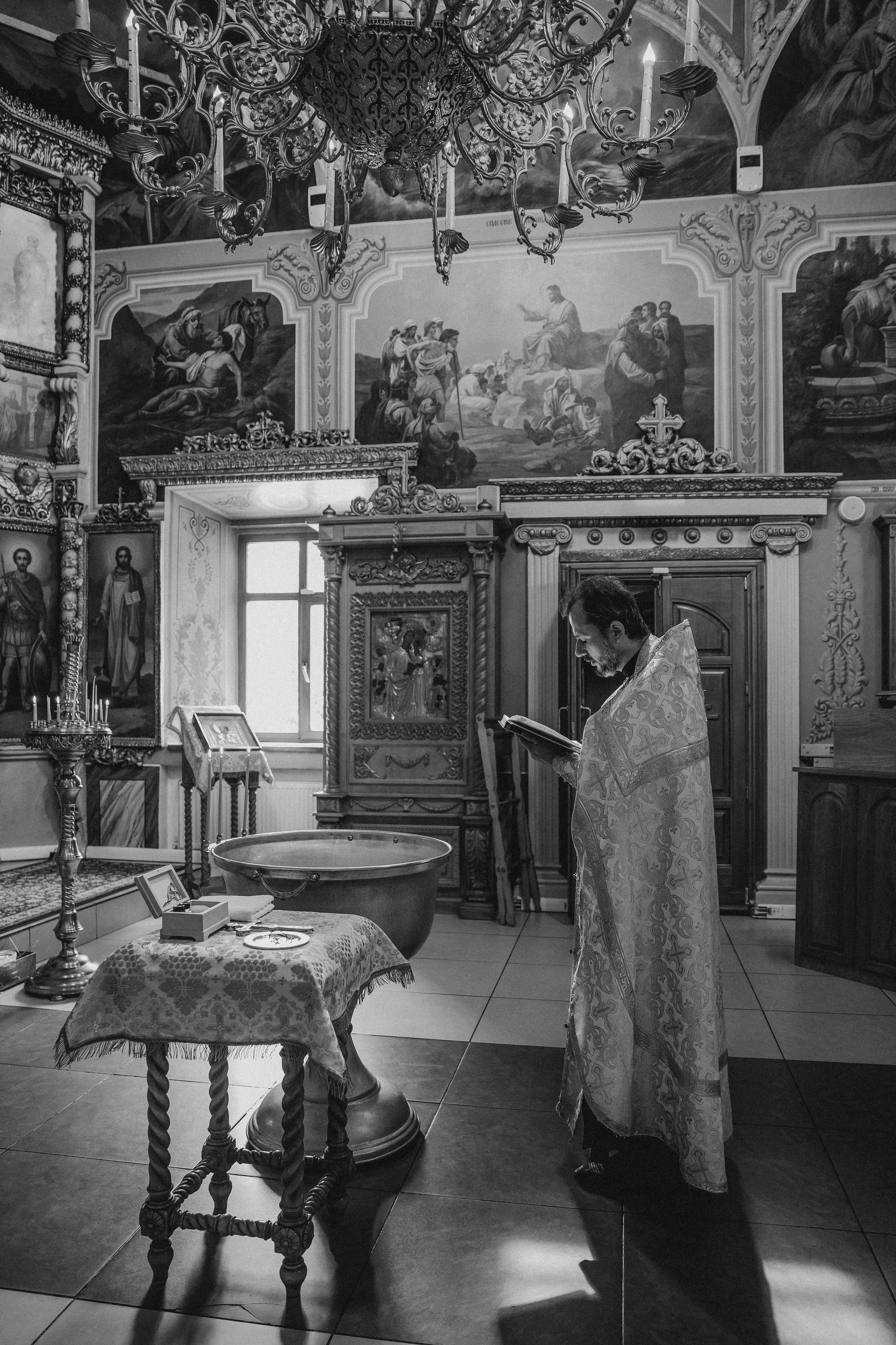 Крещение Демида. Семейный фотограф в Брянске Зурилина Екатерина