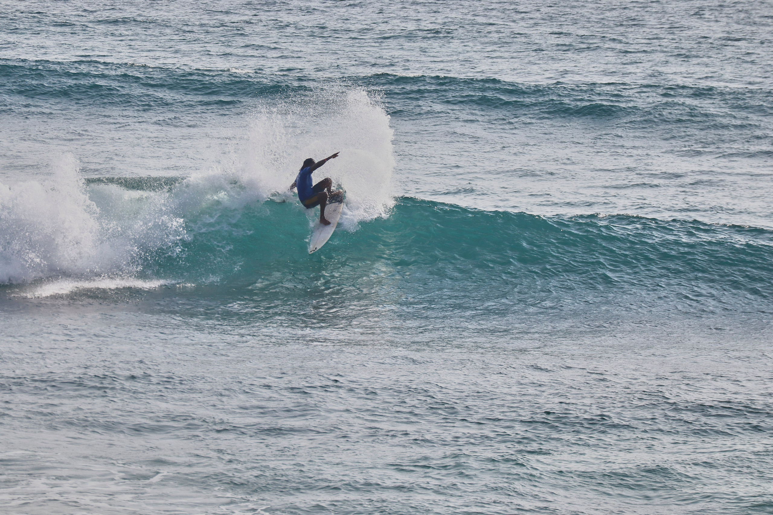 Surfing. Filmmaker Vadim Averin
