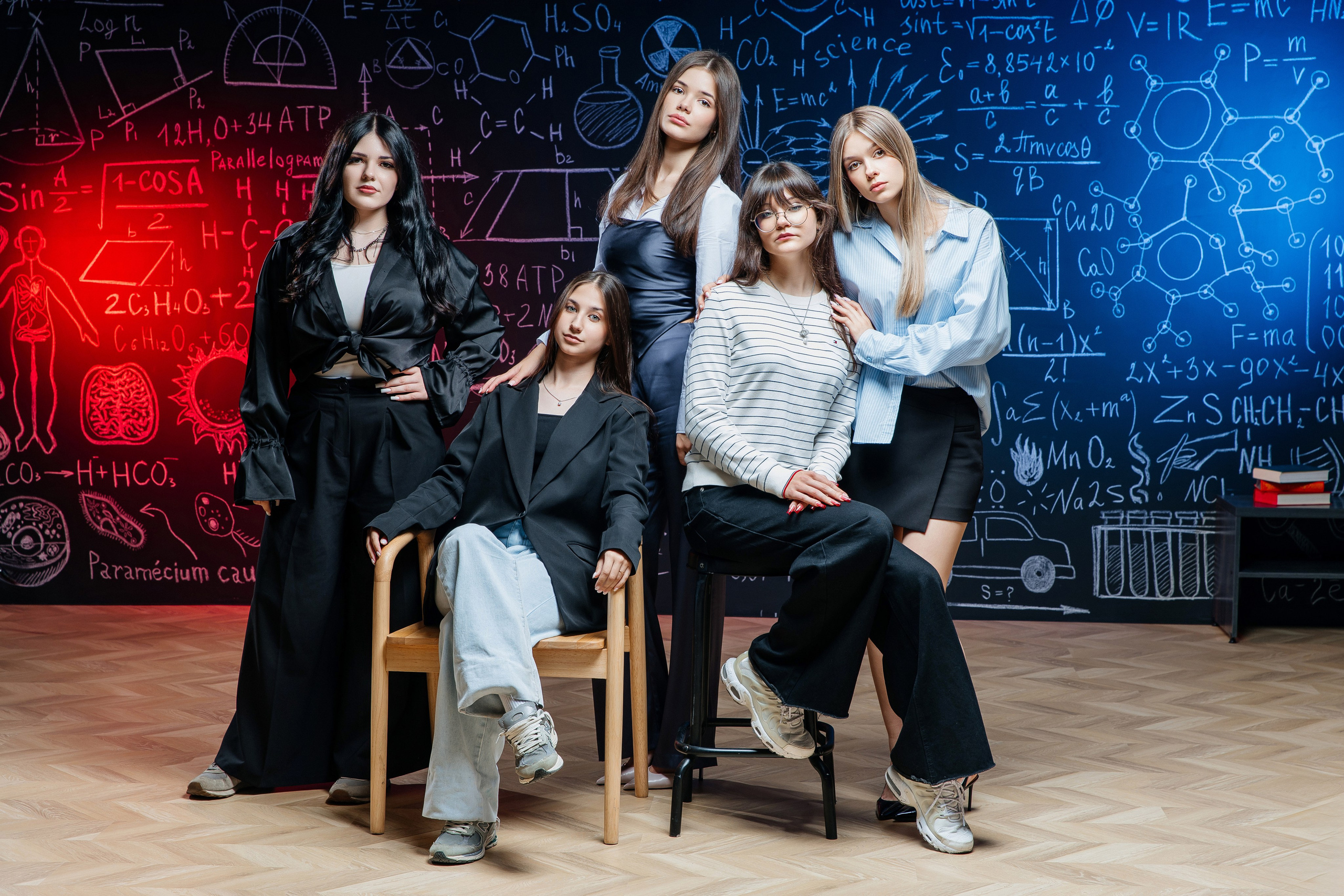 Фотостудия. Выпускные альбомы в Омске