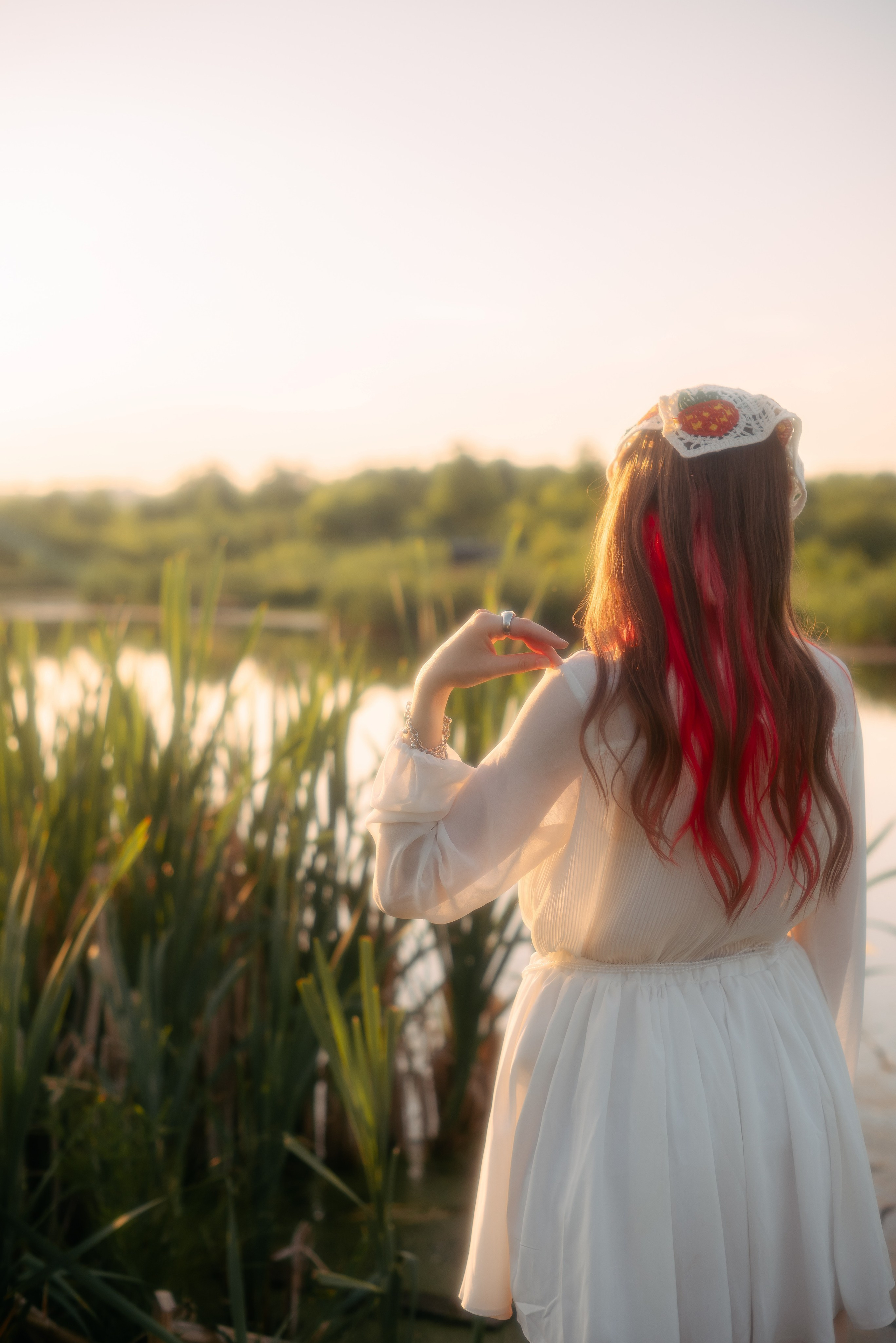 Фотосессия в деревенском стиле в Сухово г. Кемерово