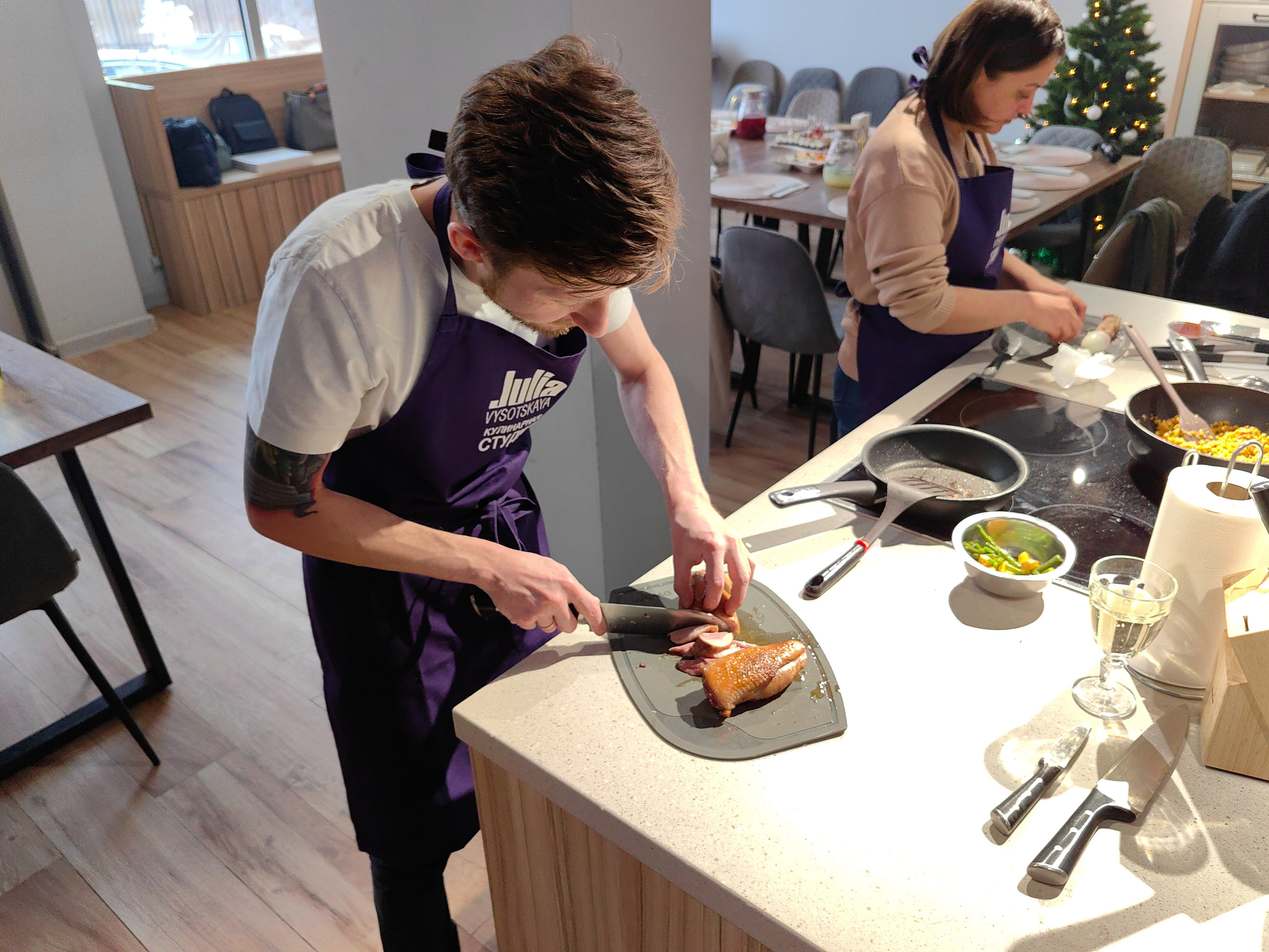 Корпоратив. Интерьерный фотограф Евгений Расторгуев