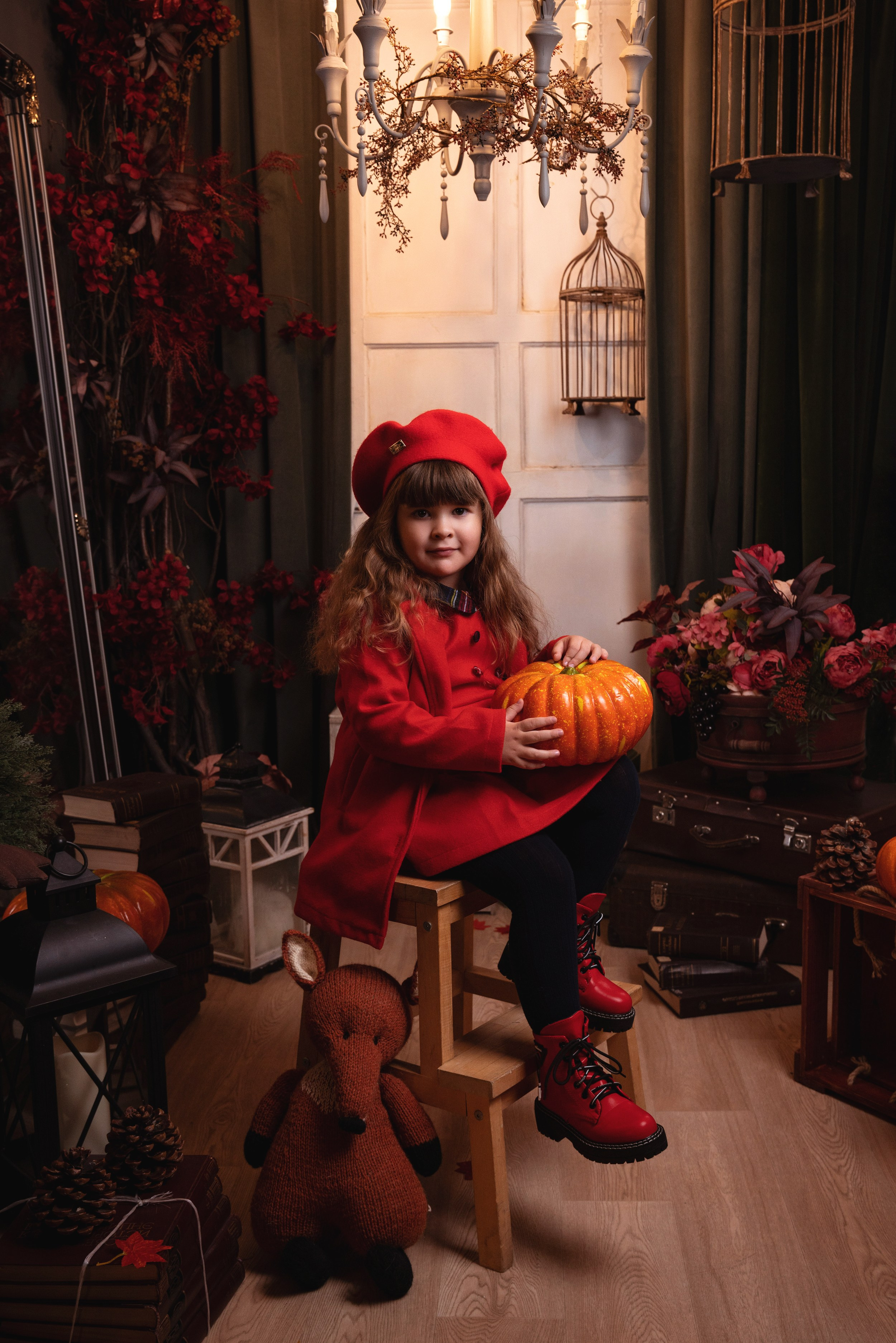 Осень. Фотограф в Норильске и Кайеркане