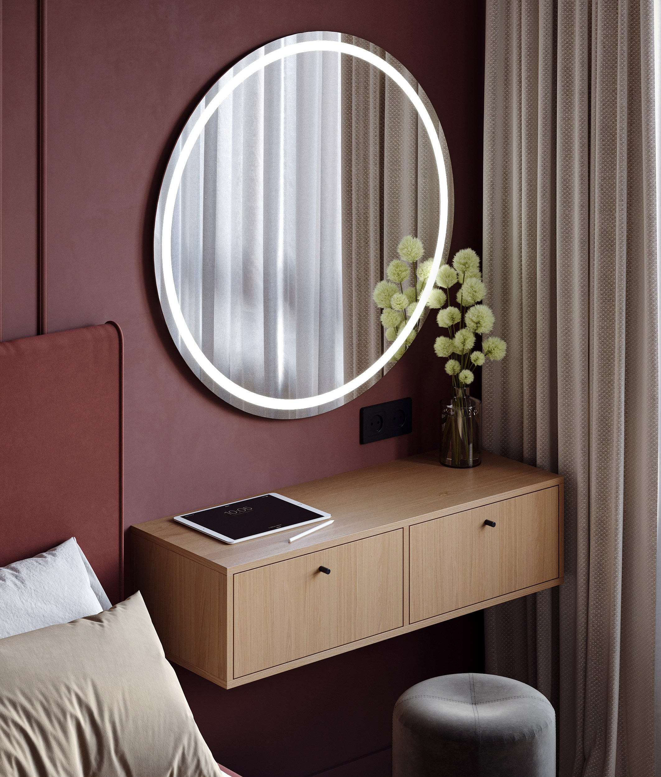 MOLZHAN. Визуализация дизайн проектов