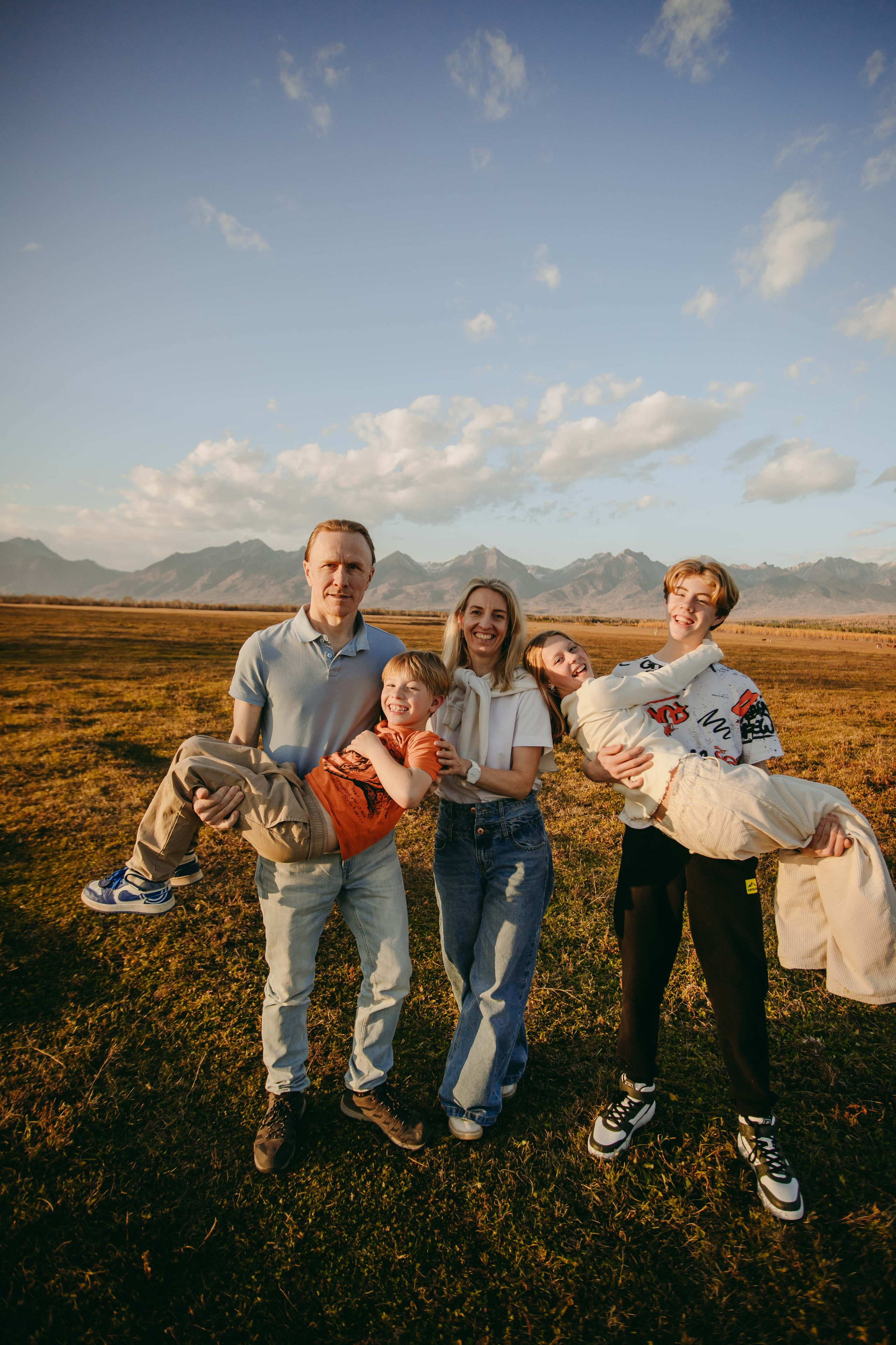 Семейная поездка в Аршан. Фотограф Наталья Кургина Слюдянка Иркутск