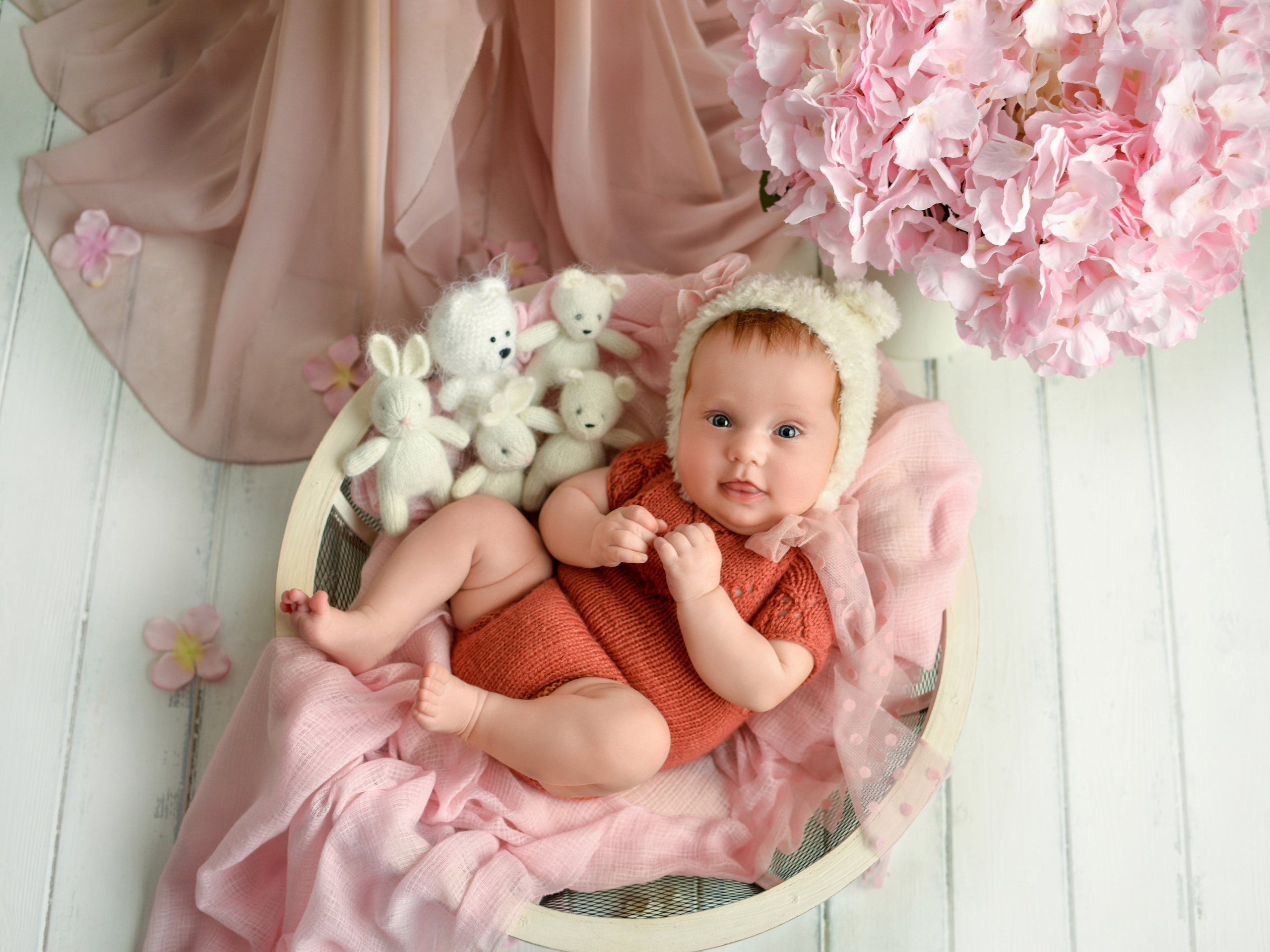 Фотосессия младенца в Краснодаре. Фотограф новорожденных Краснодар Малышенко Надежда