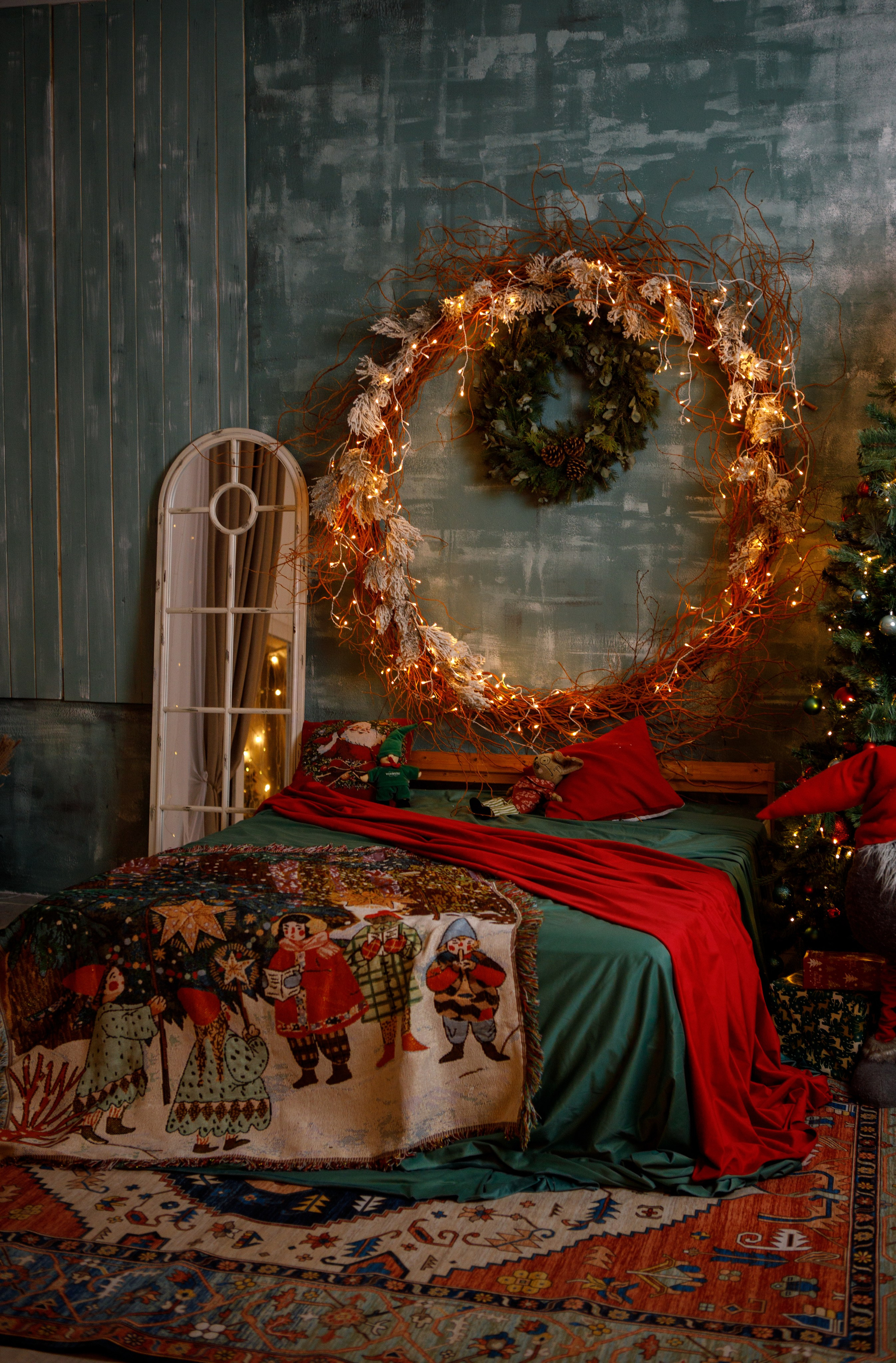 Семейная новогодняя фотосессия Петропавловск. Свадебный и Семейный фотограф в Петрпавловске