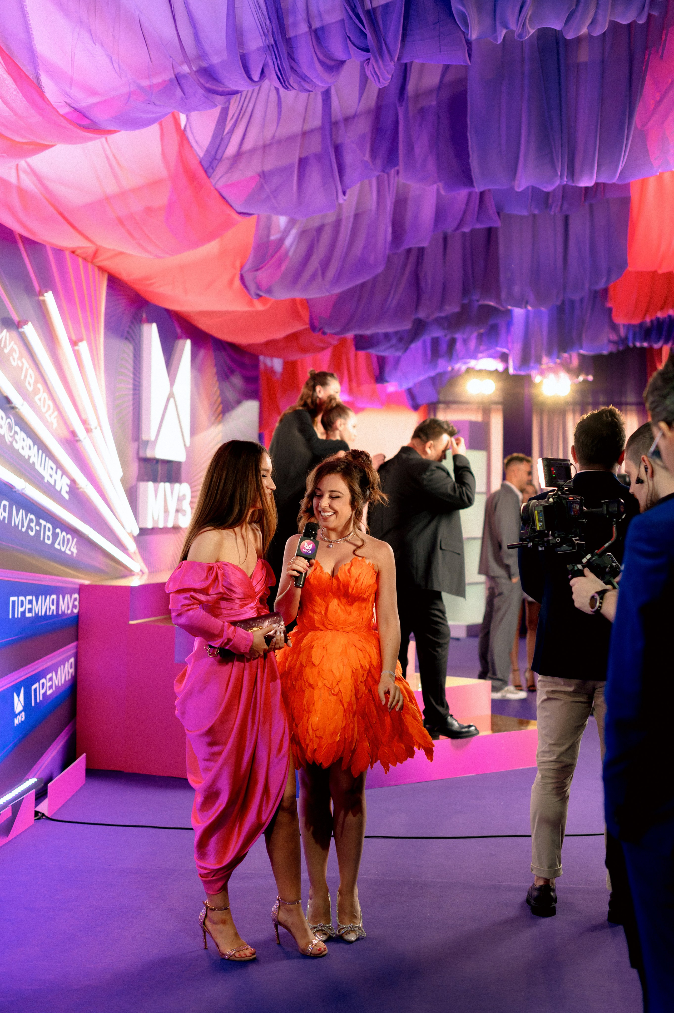 ПРЕМИЯ МУЗ ТВ. Шашкова Вероника / Свадебный и семейный фотограф Москва и Ярославль