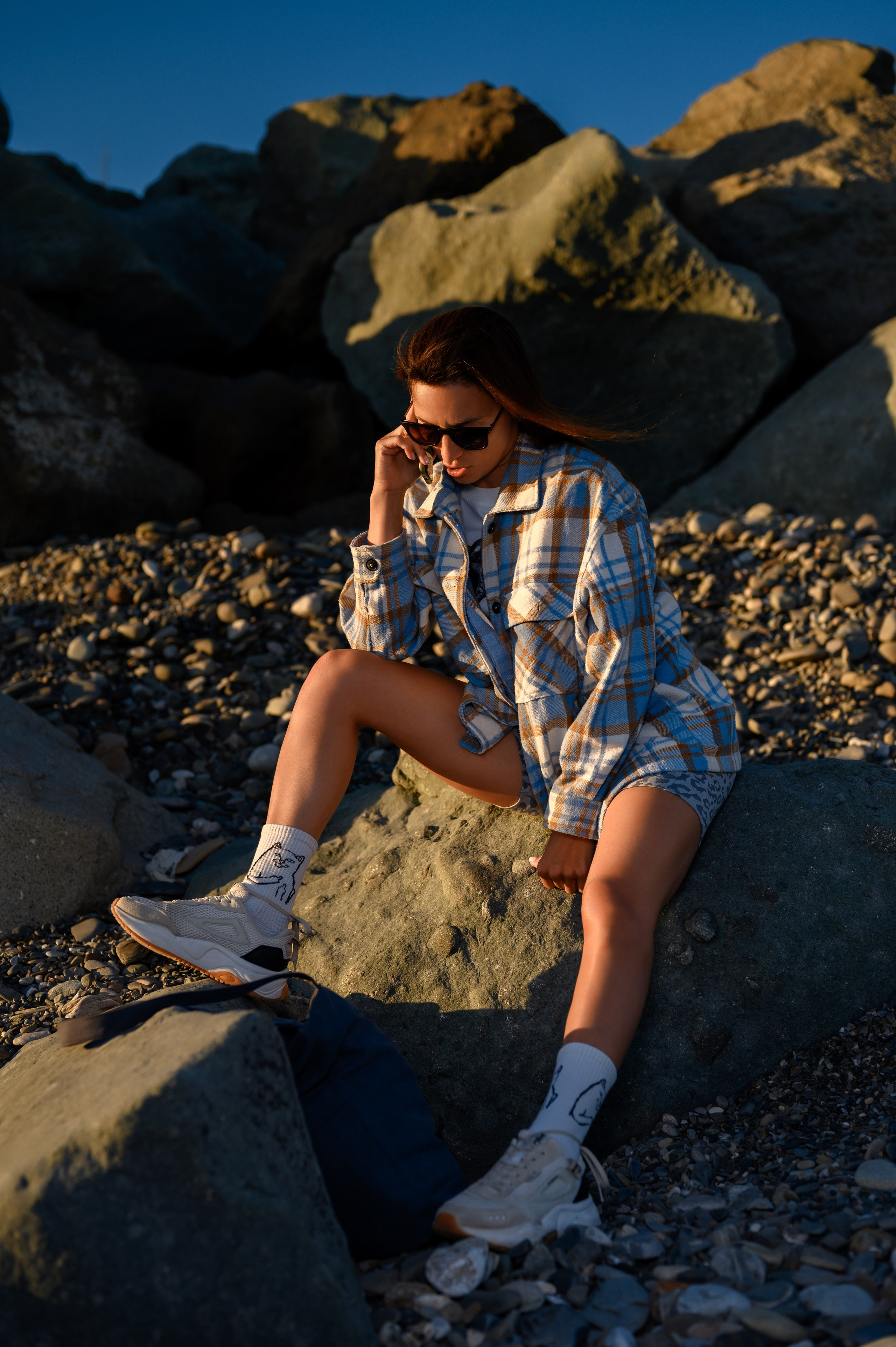 На закате. Портретный и будуарный фотограф в Воронеже. Игорь Бабичев