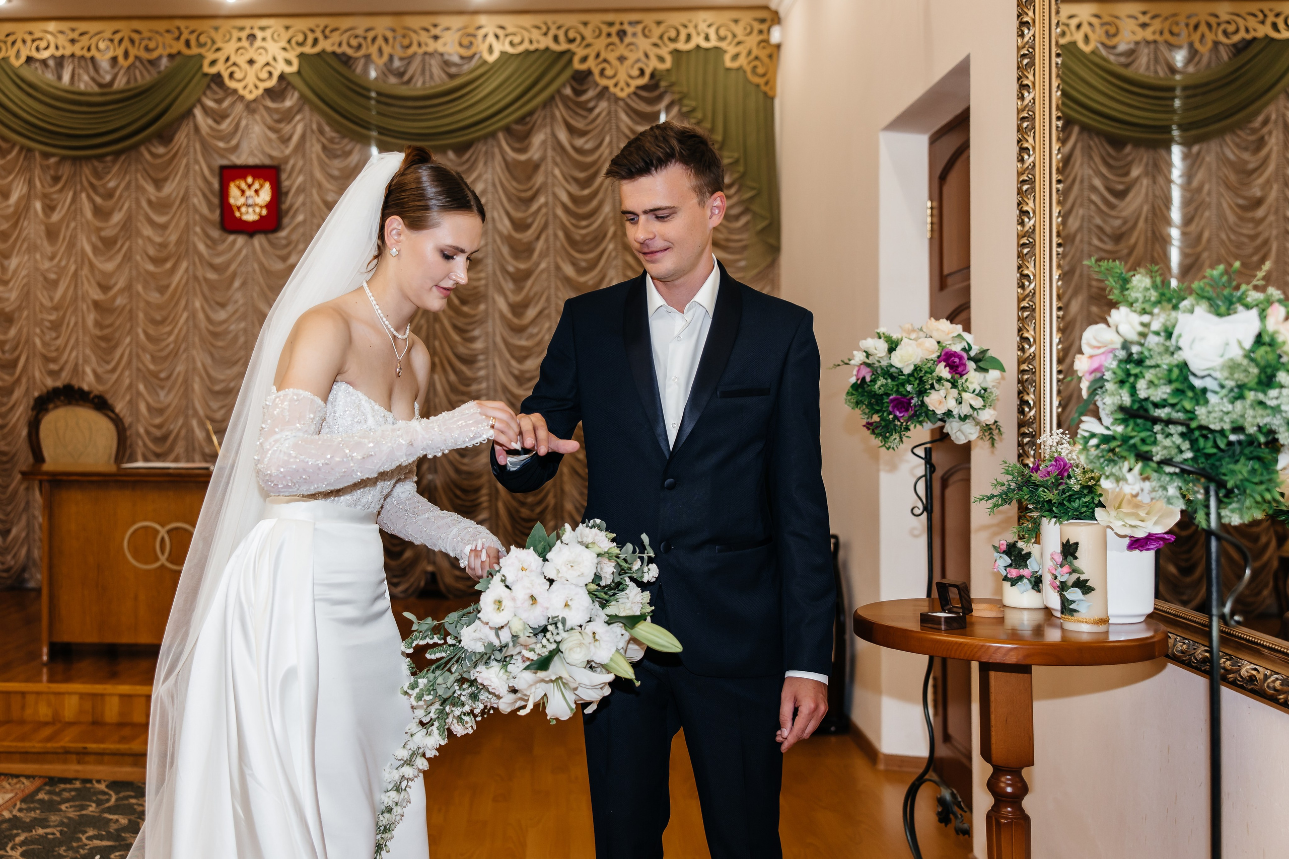 Анонс свадьбы Алины и Сергея. Новый Херсонес. Свадебный фотограф в Крыму и Севастополе Ольга Баскакова