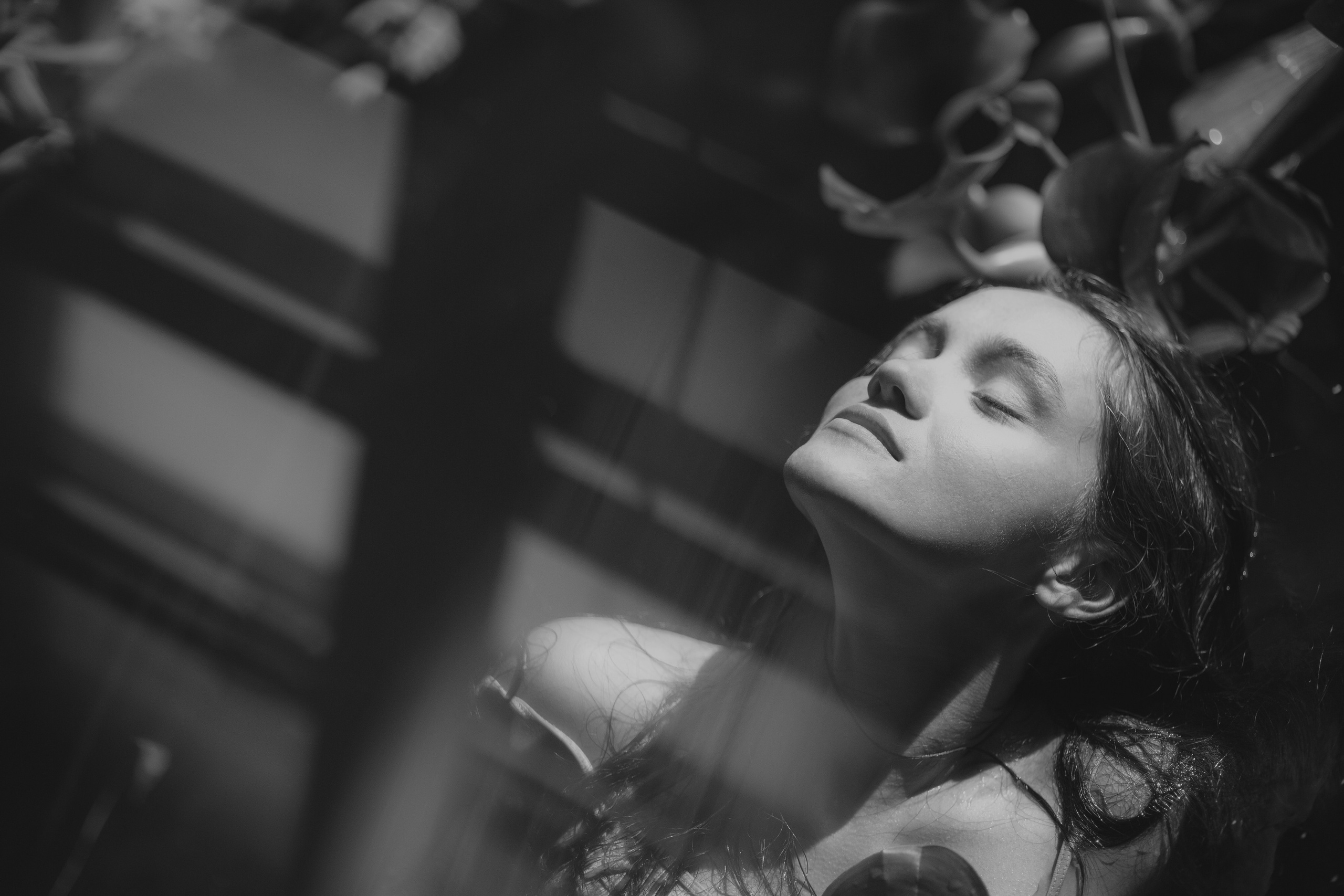 Татьяна в кувшинках. Фотограф в Новосибирске Краснова Евгения