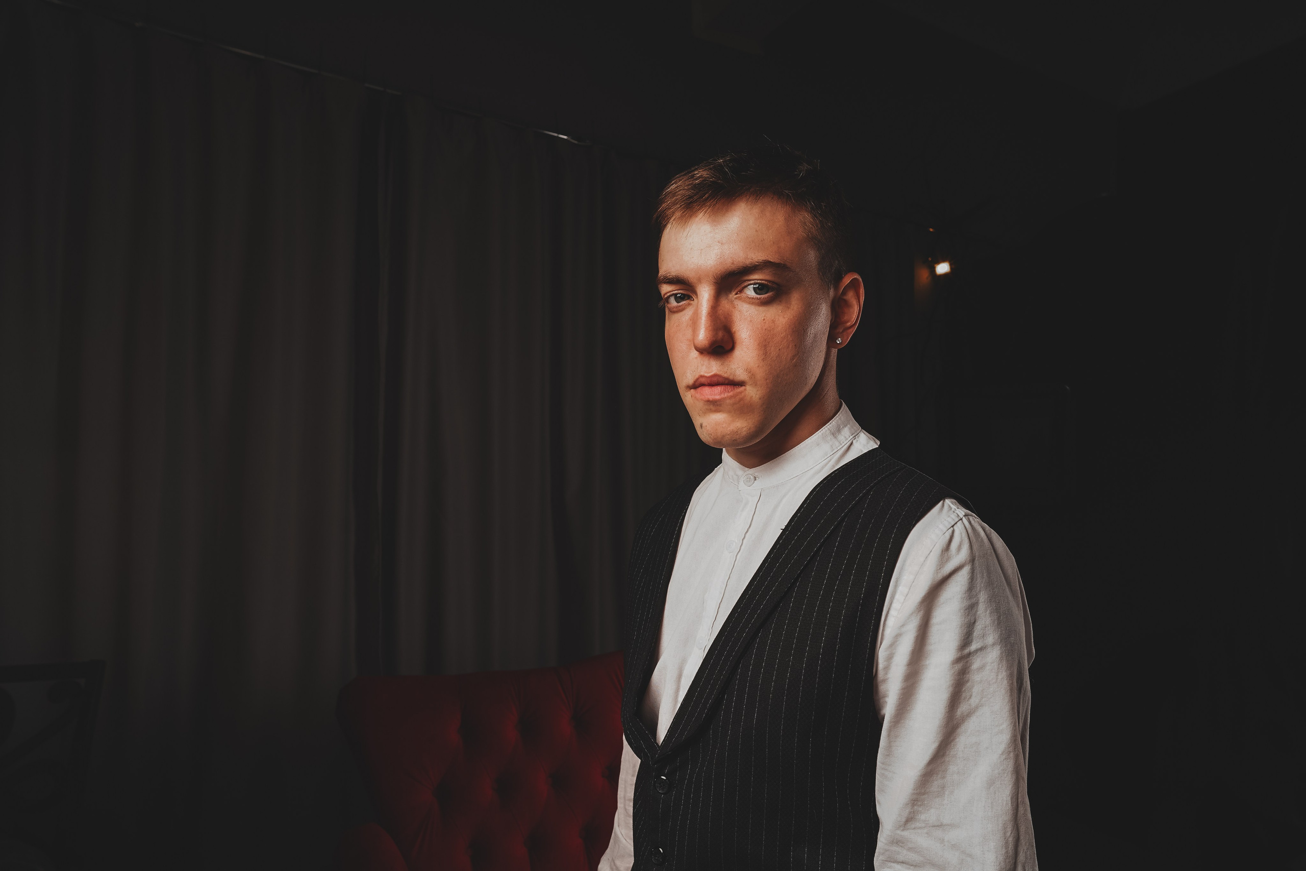 Студийная съемка. Фотограф Антон Белоусов