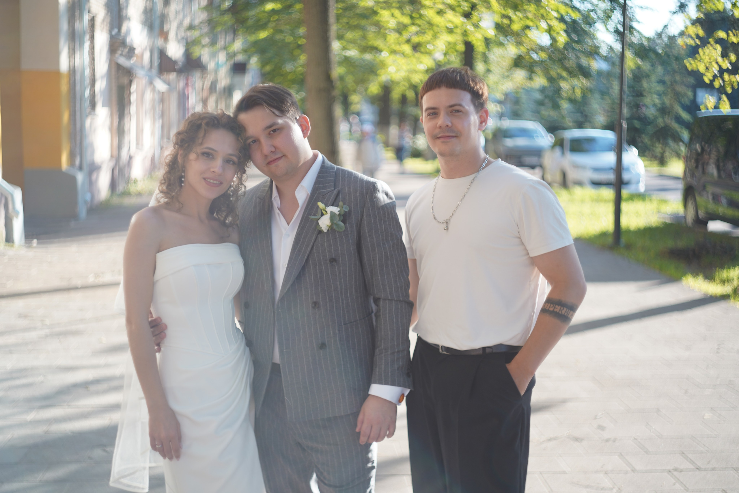 Свадебная фотосессия. Фотограф Антон Белоусов