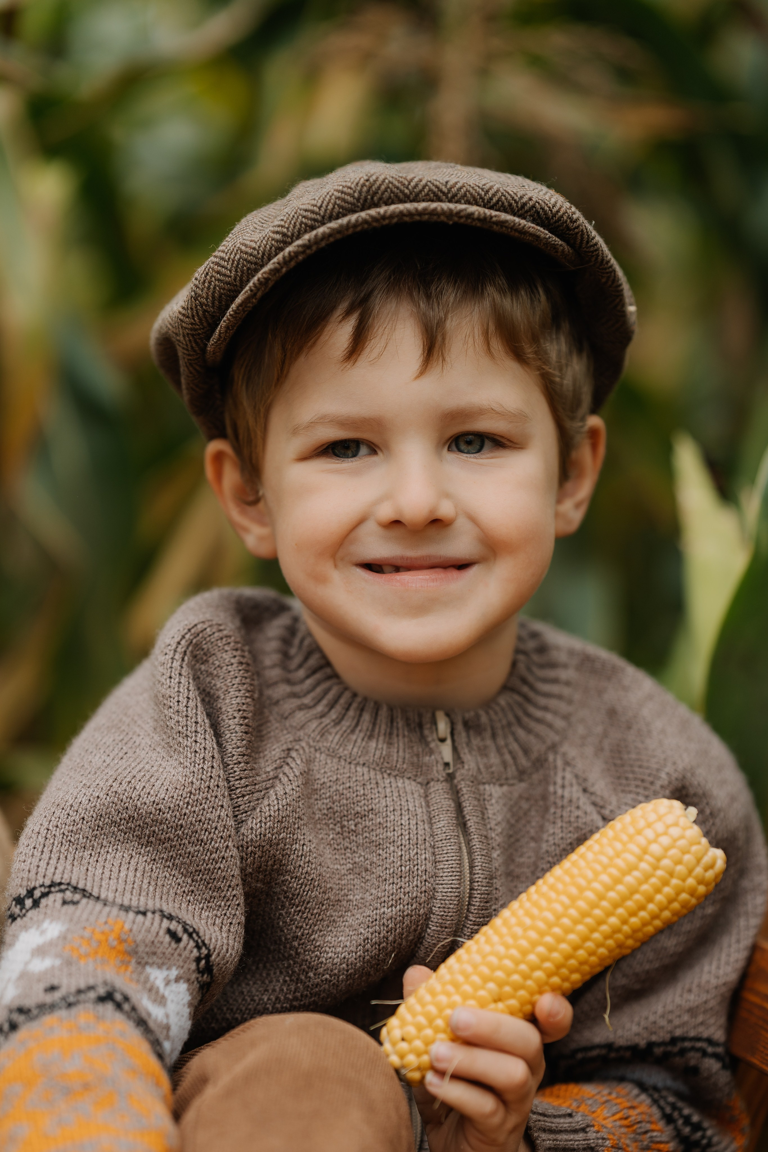 Ваня и Илья в кукурузе. СВАДЕБНЫЙ ФОТОГРАФ КРАСНОЯРСК