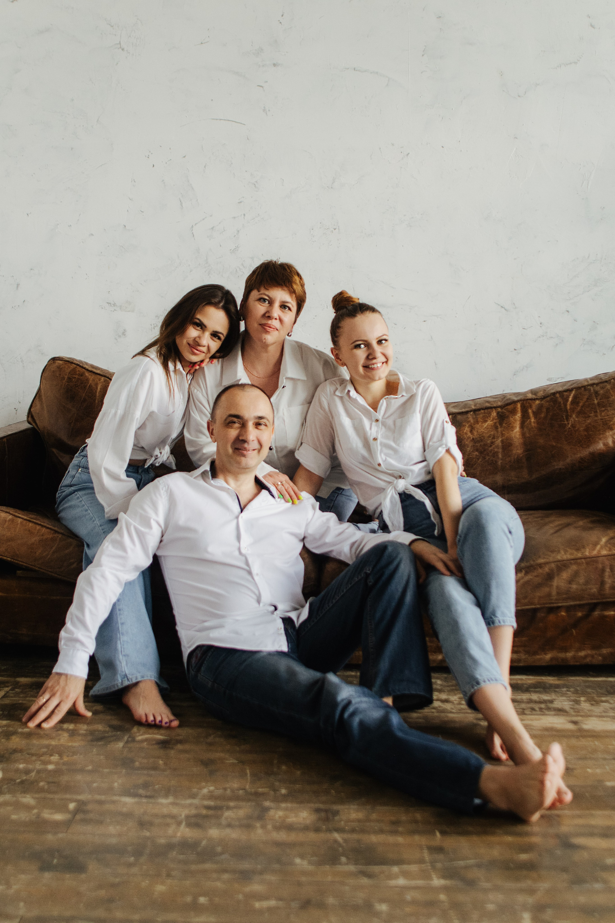 Семья. Фотограф Москва