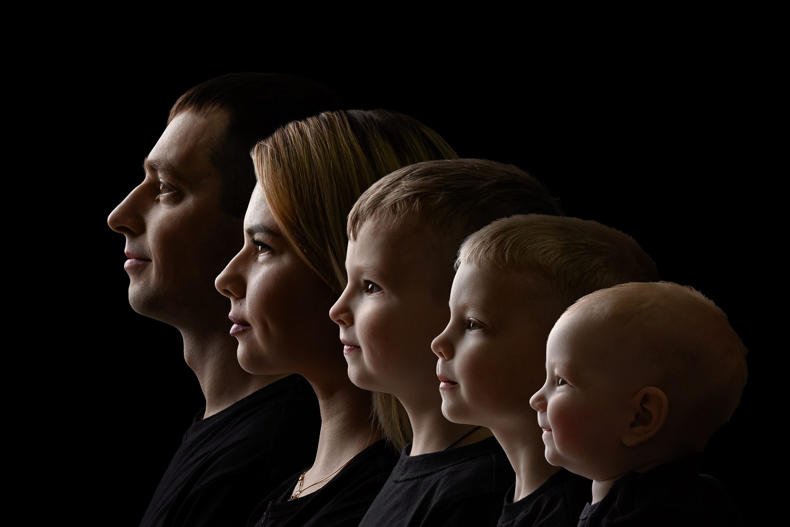 Портрет поколений. Фотограф новорожденных в Норильске Виктория Шагалиева