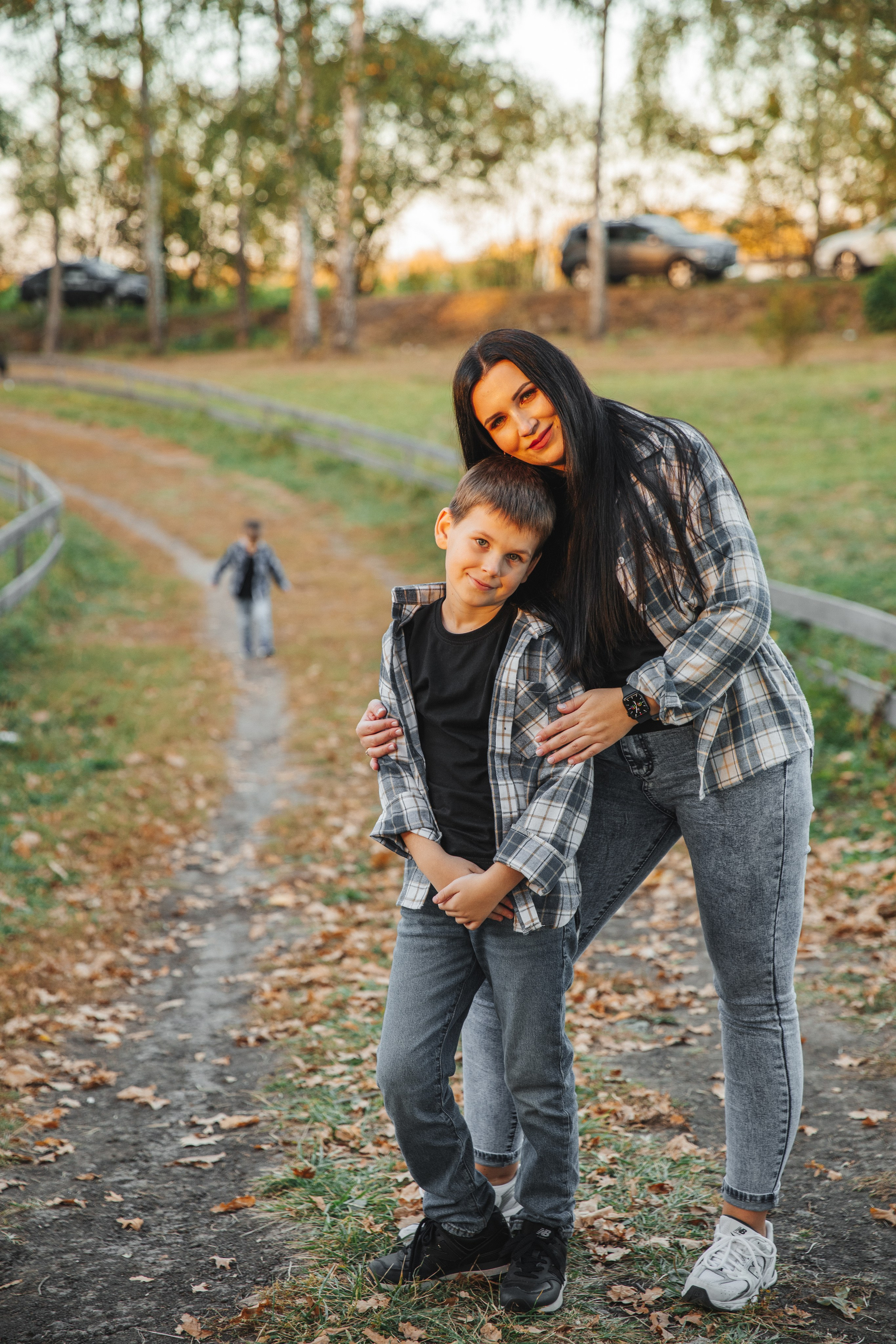 Соня, Родион, Мирон. Фото о ВАЖНОМ