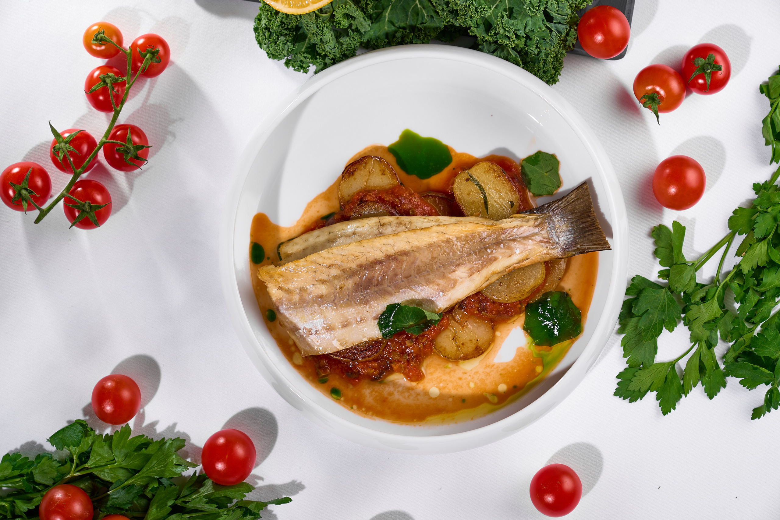 COSMOS ITALY — СЪЕМКА МЕНЮ