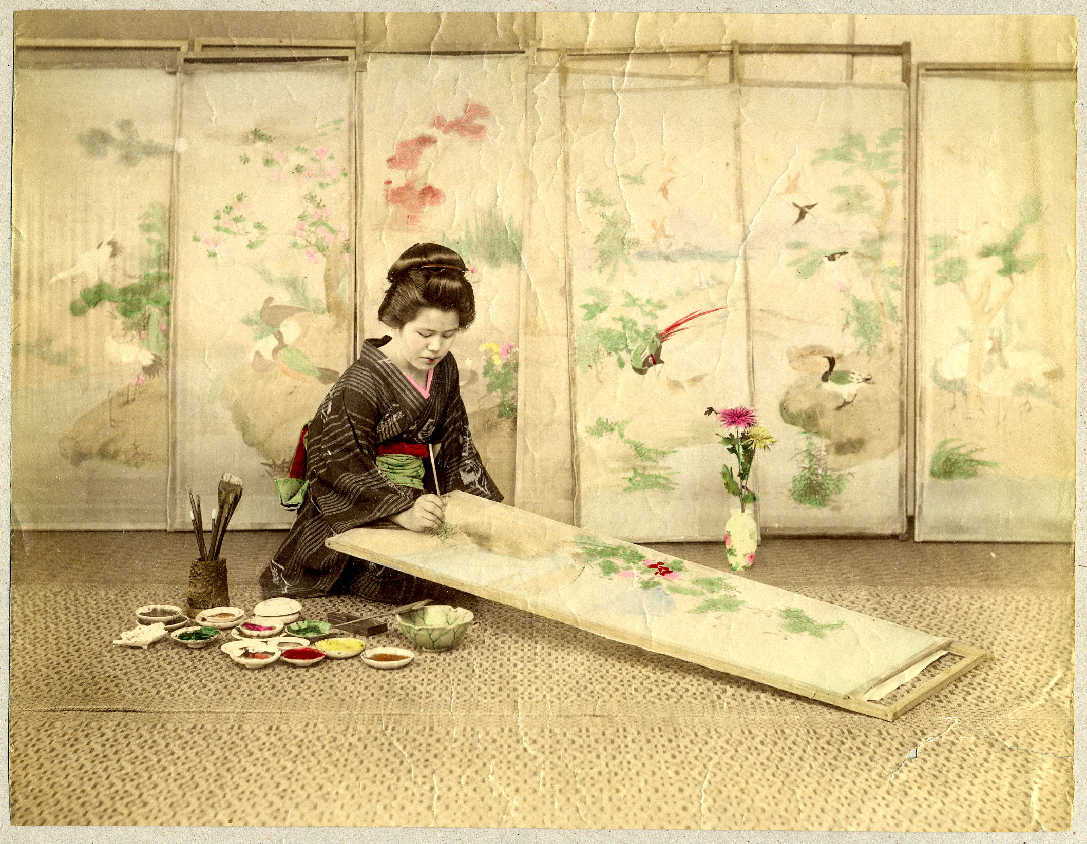 Архив. «Ритуал и обычай. Японская фотография эпохи Мэйдзи». Музей истории фотографии в Санкт-Петербурге