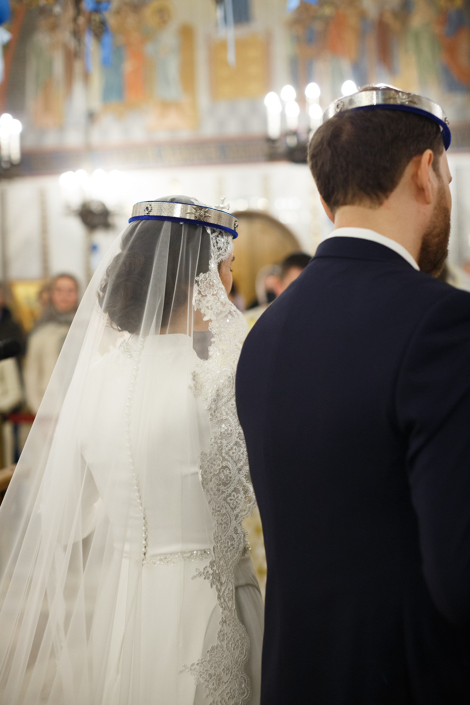 Венчание в храме Покрова Пресвятой Богородицы в Ясенево