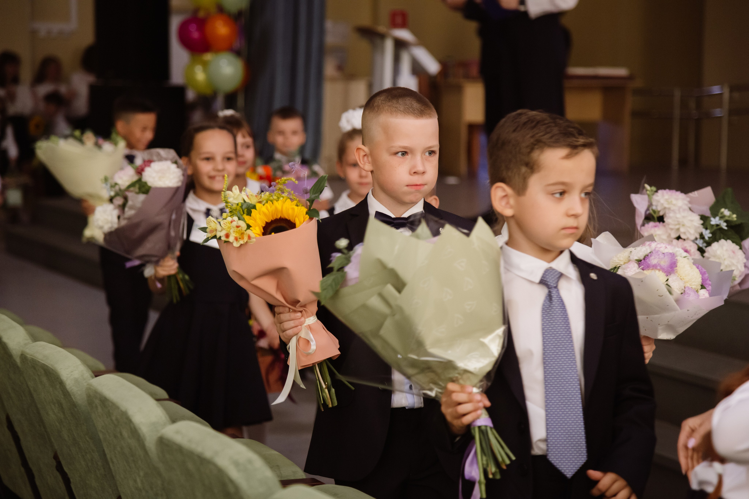 1-е сентября. Профессиональный фотограф Надежда Антонова