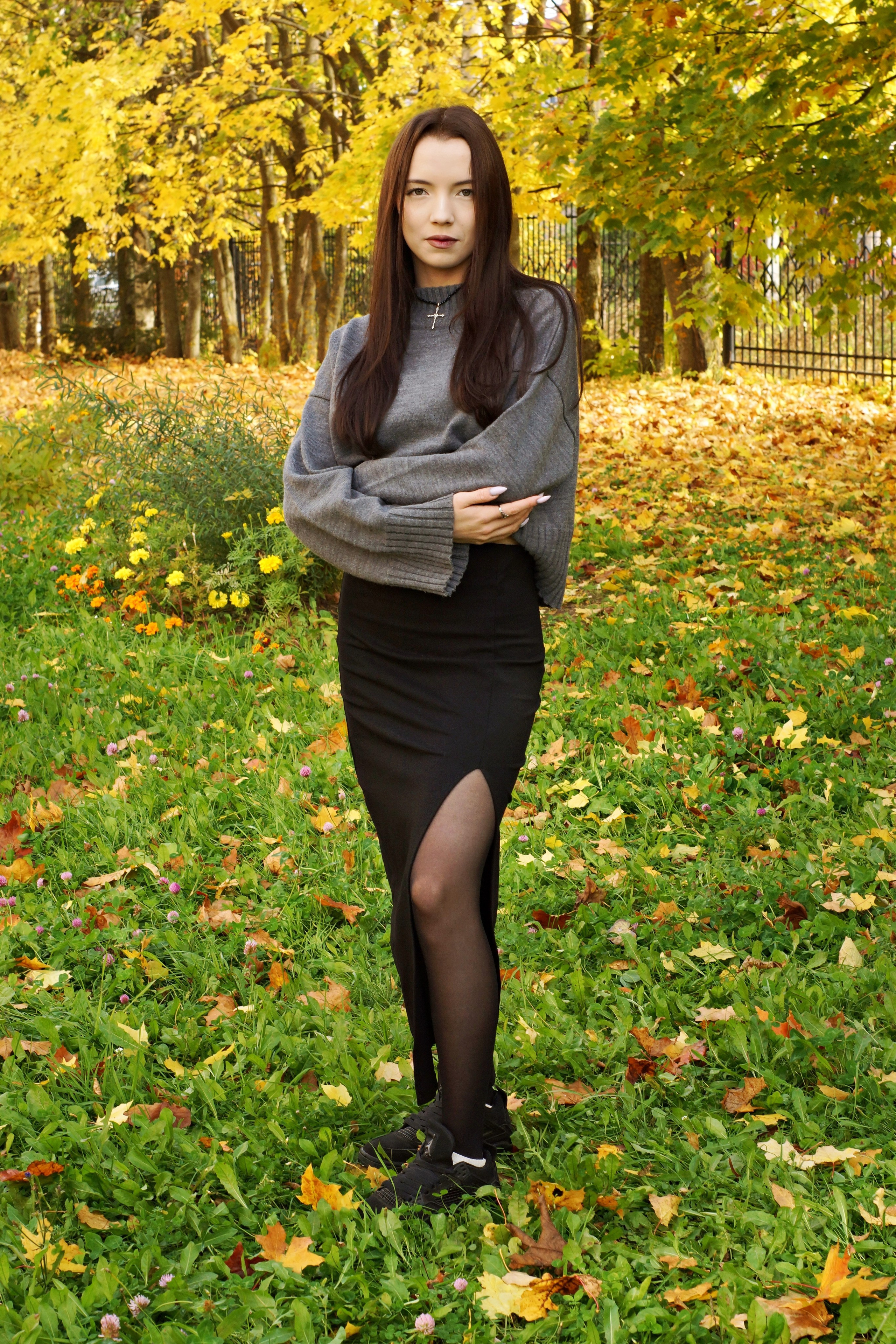 Осенняя фотосессия в школе г. Йошкар-Ола