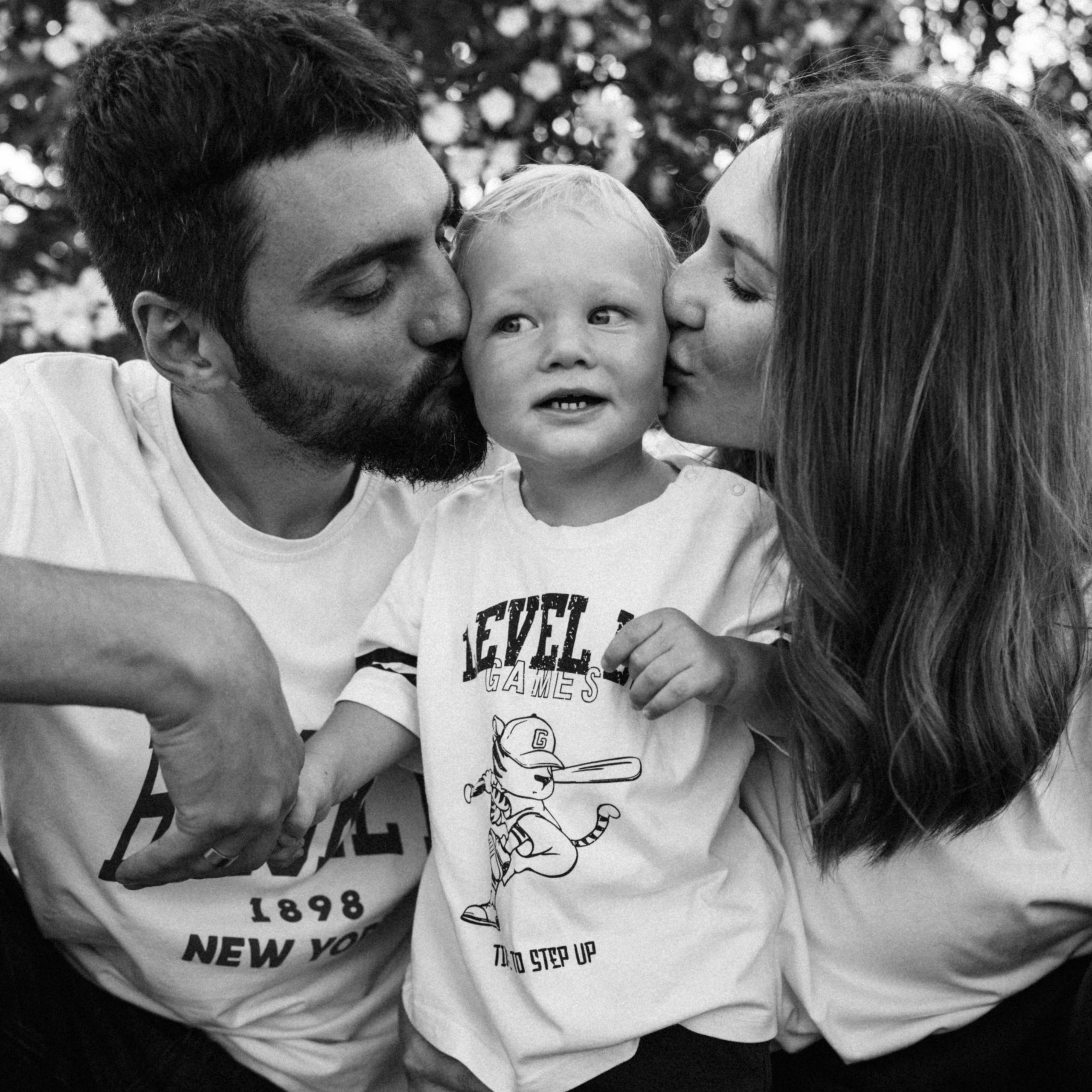 Наташа, Игорь, Мирон. Семейный фотограф в Краснодаре