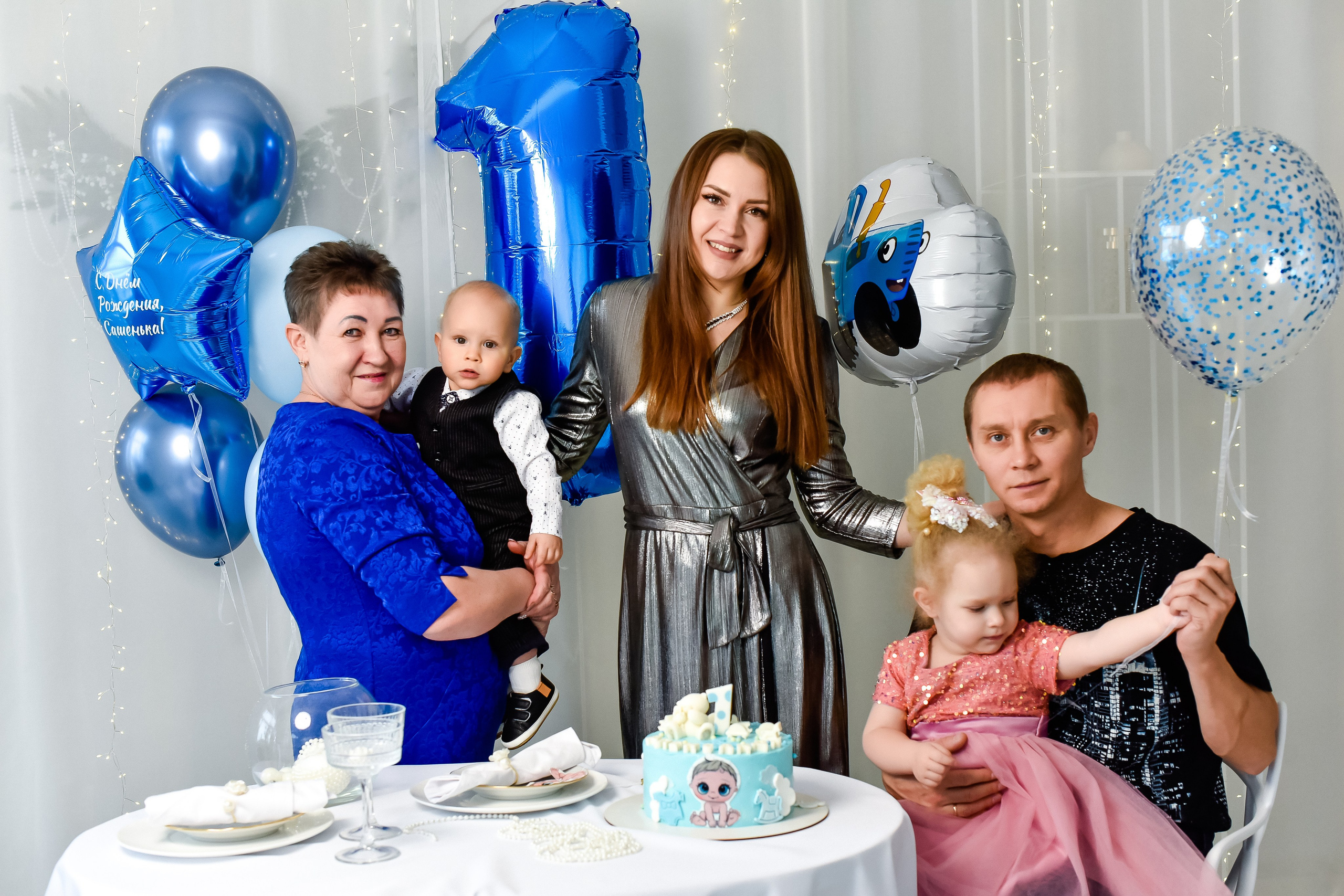 Семья Татьяны