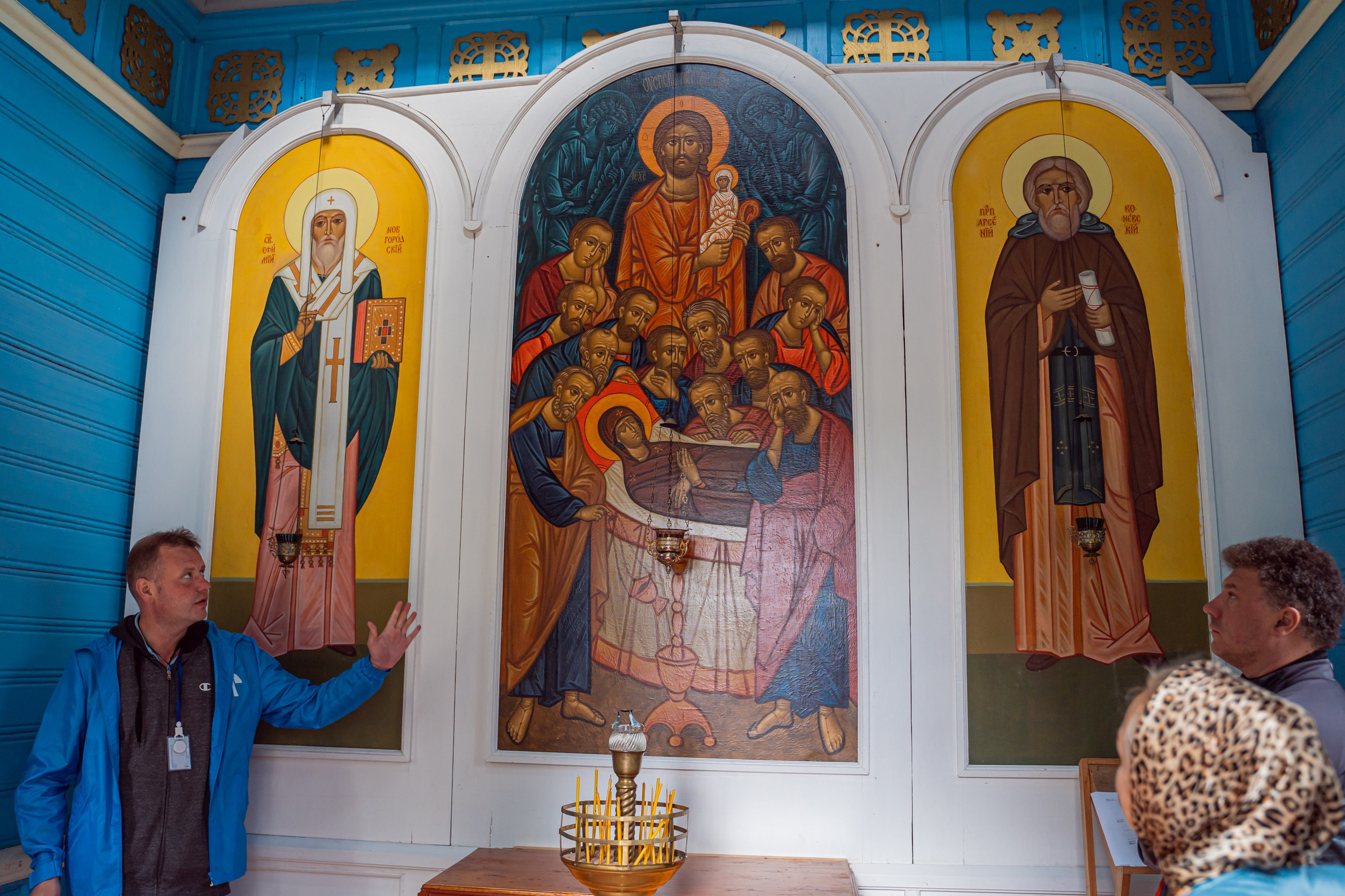 Гидровыезд в Коневский мужской монастырь. Свадебный, семейный, портретный, репортажный фотограф в Санкт-Петербурге