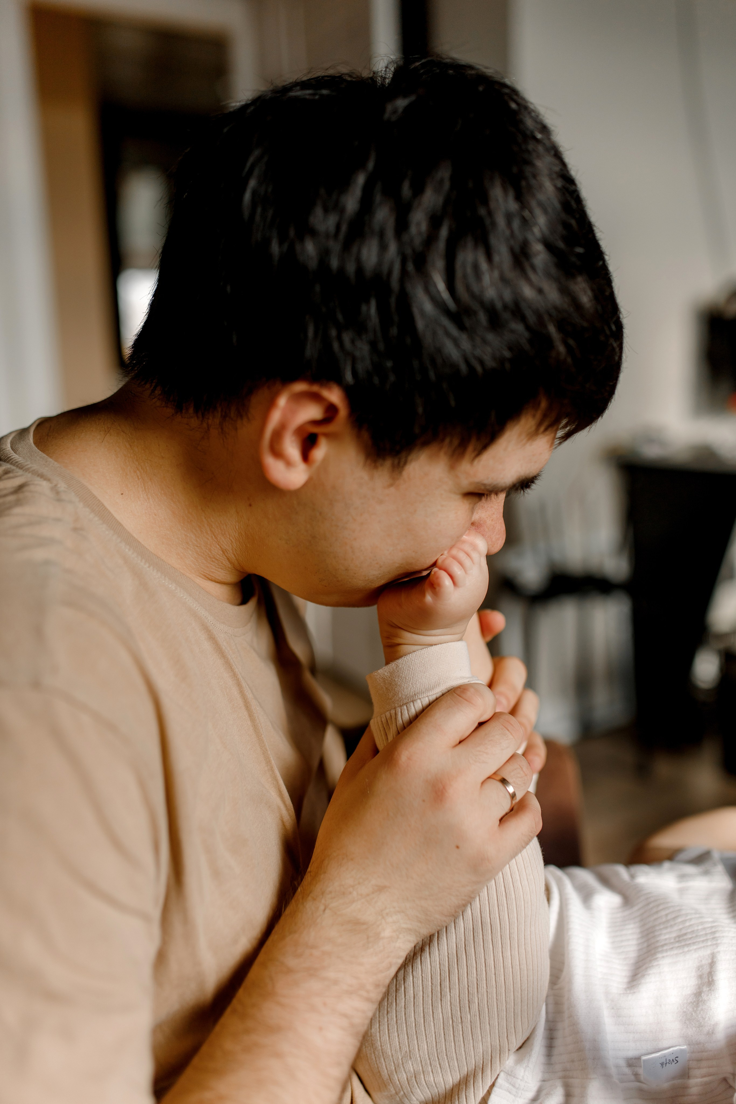 Домашняя история. Свадебный и семейный фотограф в Казани Алина Гилазиева