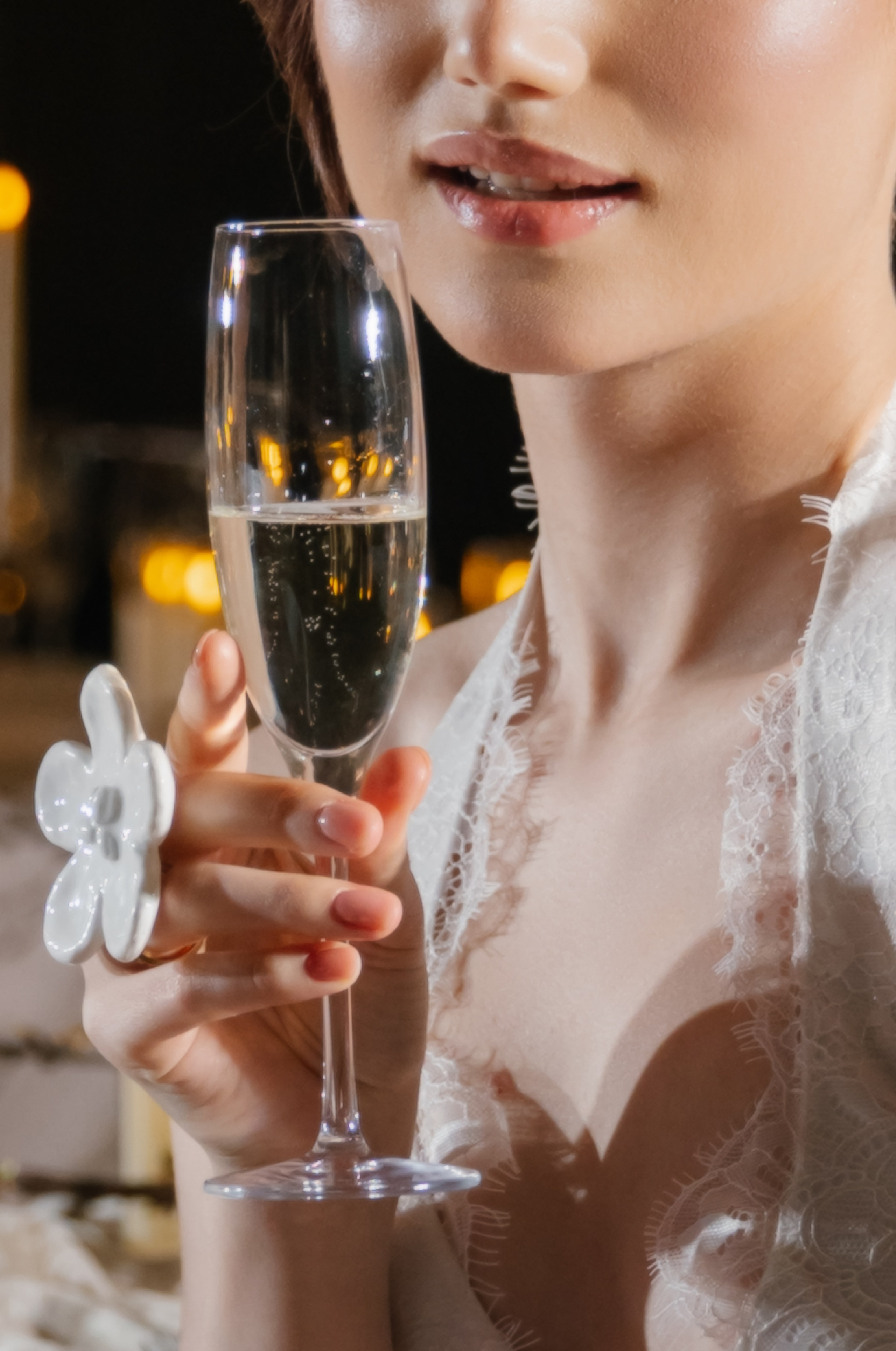 «И тьма была нежна, и свет её не нарушал». Фотограф Анастасия Романова Рязань