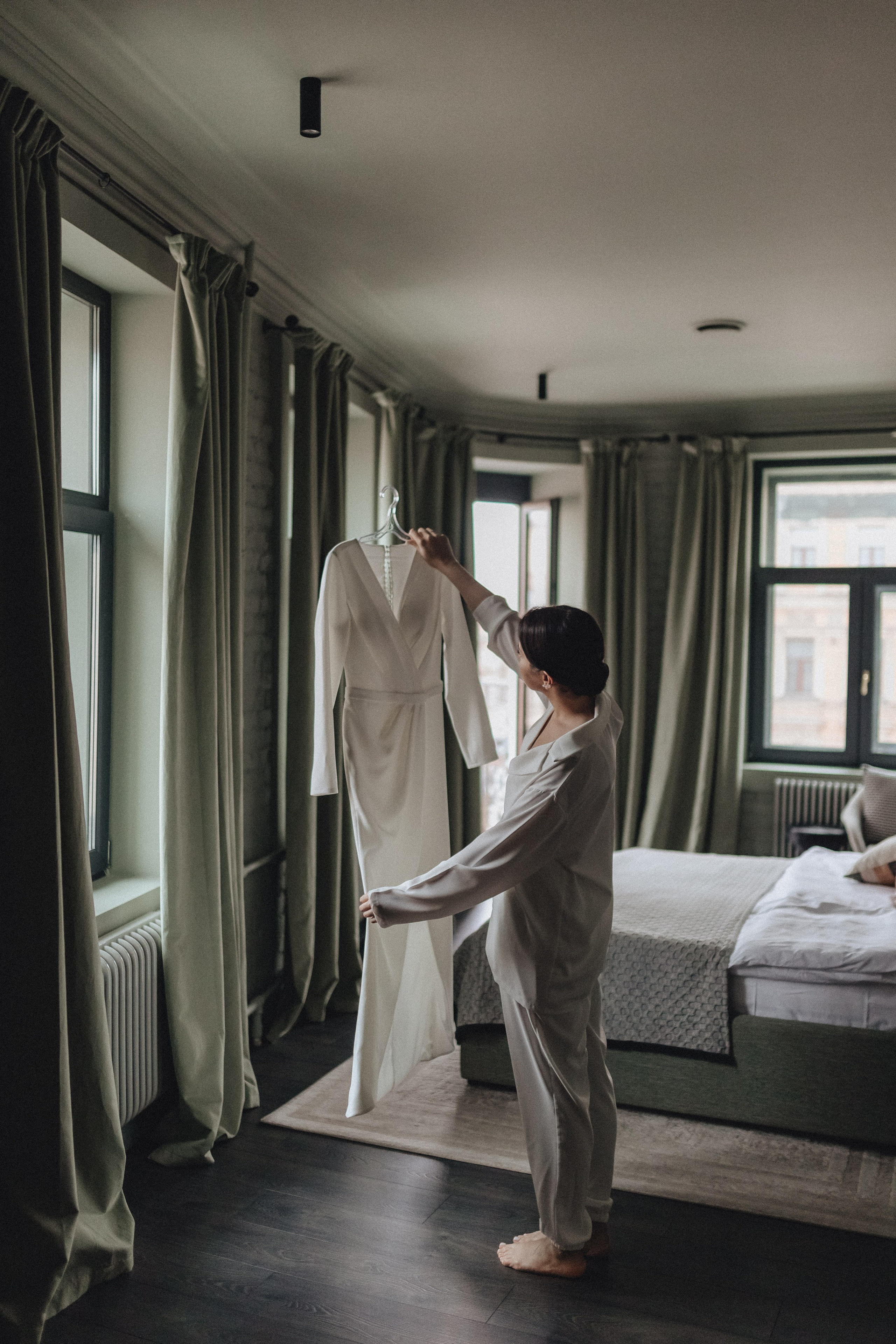 Тёплый вечер (Сборы + загс). Фотограф Санкт-Петербург|СПБ|Питер Марина Медведева