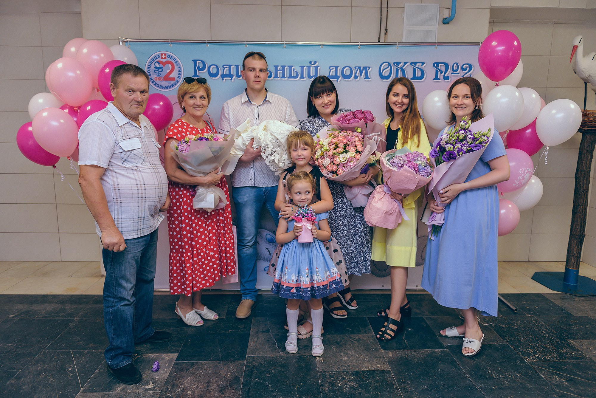 Выписка Сонечки. Фотограф Ростов-на-Дону Белла Керимова