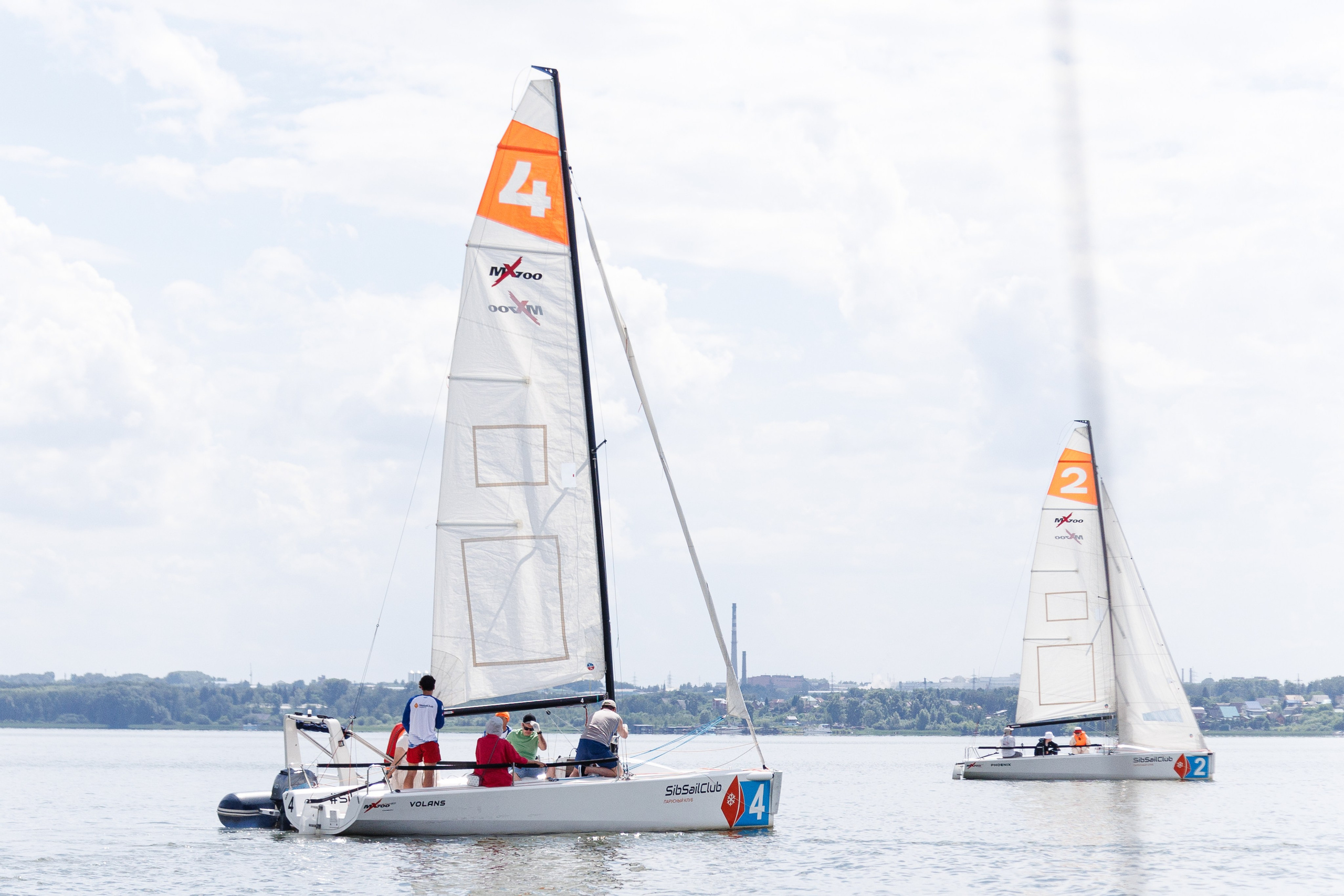 Водные прогулки. Серия 54