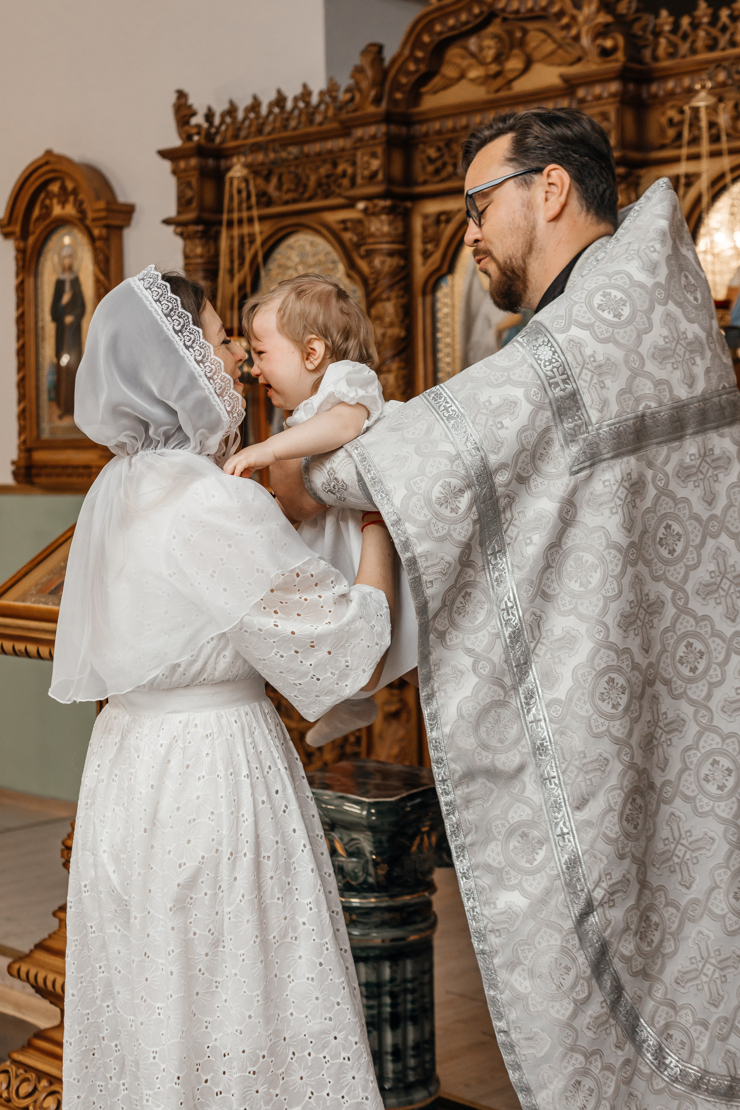 Крещение. Профессиональный фотограф Светлана Рыбка
