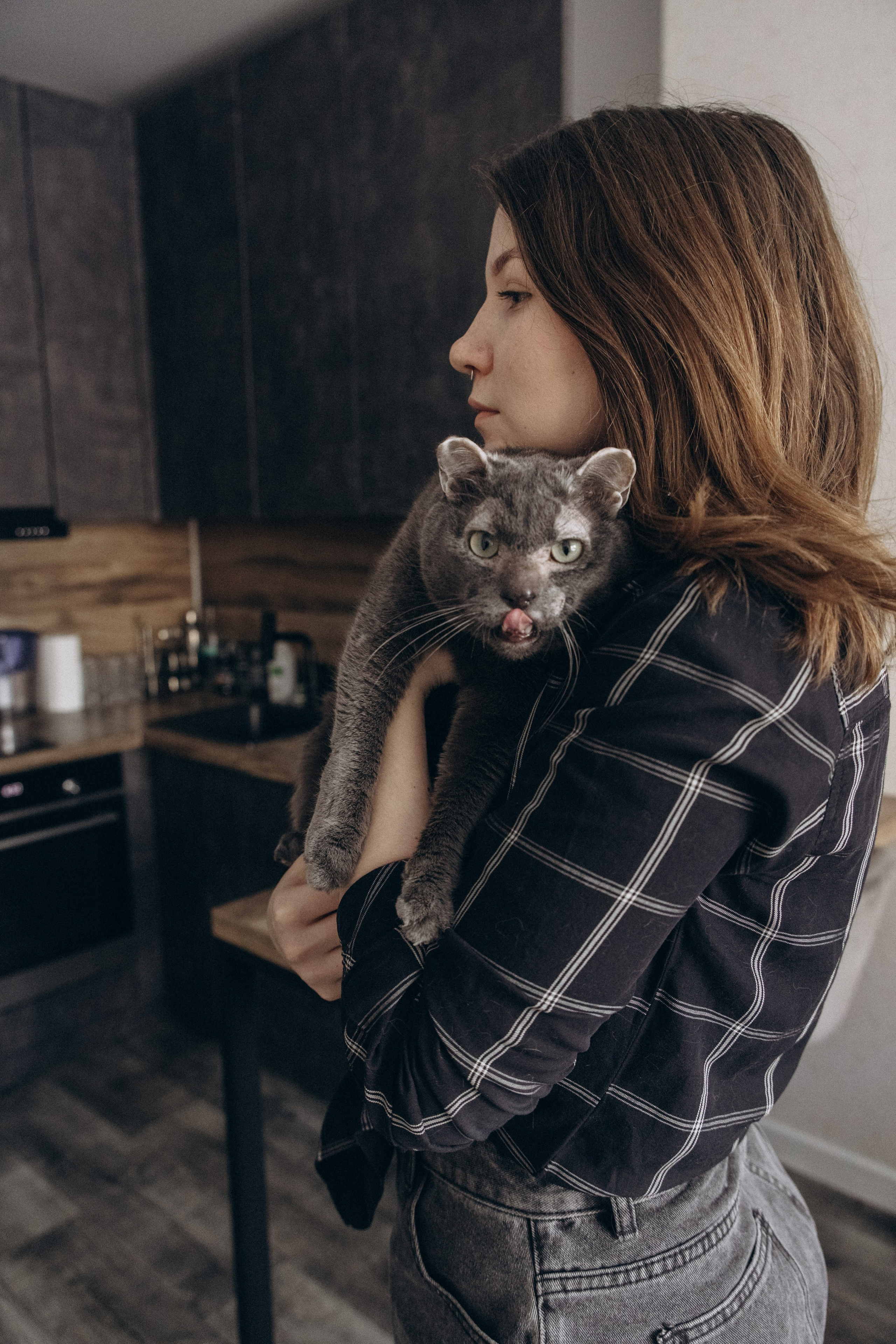 Домашняя lovestory. Семейный фотограф в Санкт-Петербурге Екатерина Васильева