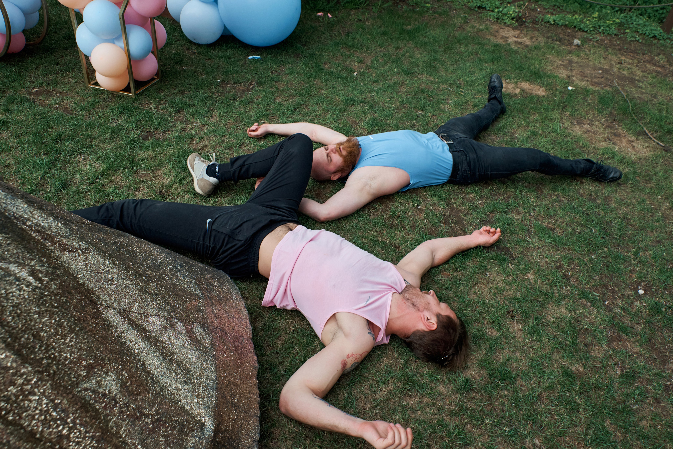 ПАВЛОВЫ gender-party. ФОТОГРАФ Кристина Павлова | МОСКВА