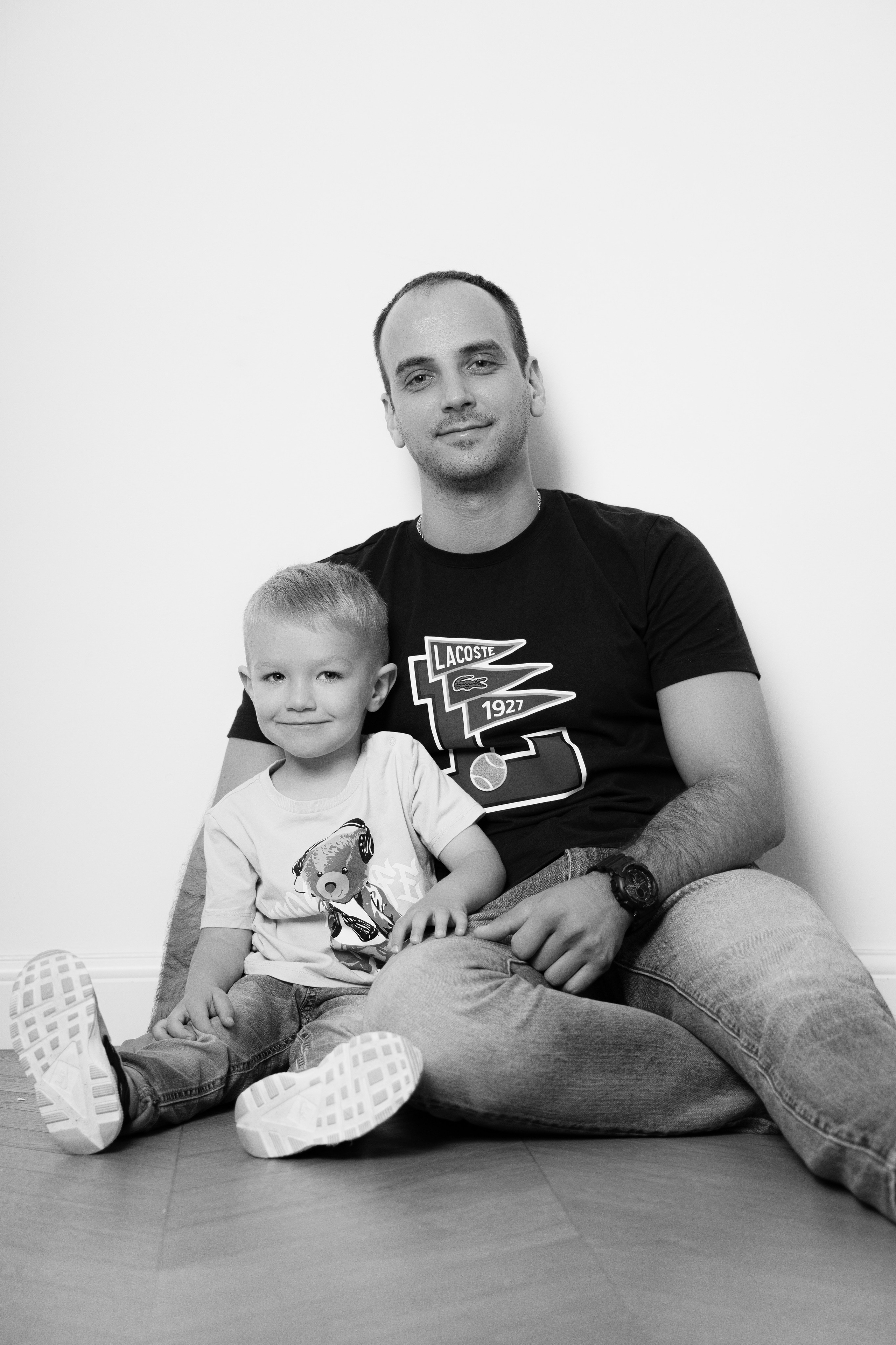 В студии. Фотограф Анастасия Пинчук