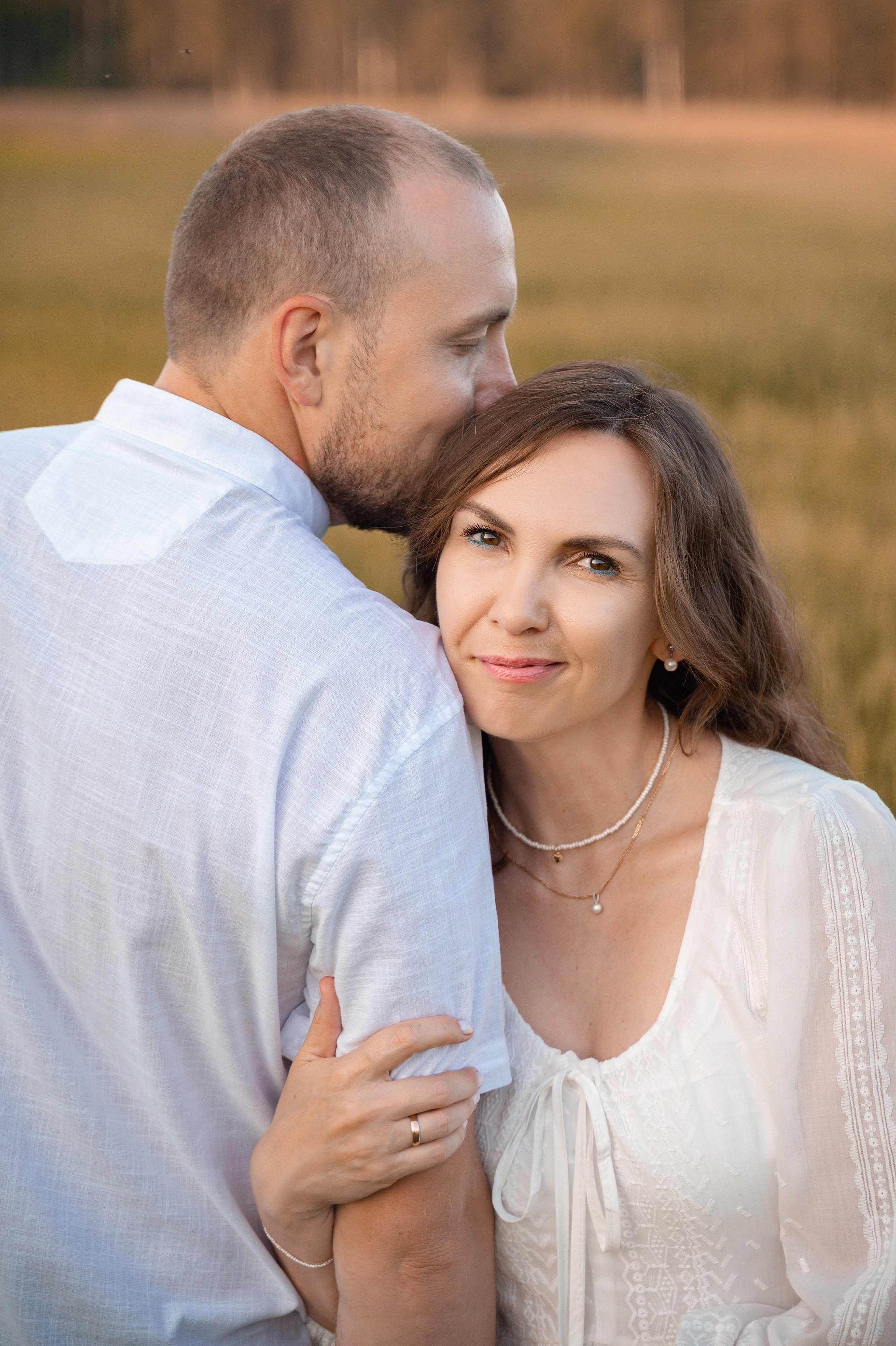 В полях. Фотограф Юлия Кондратьева