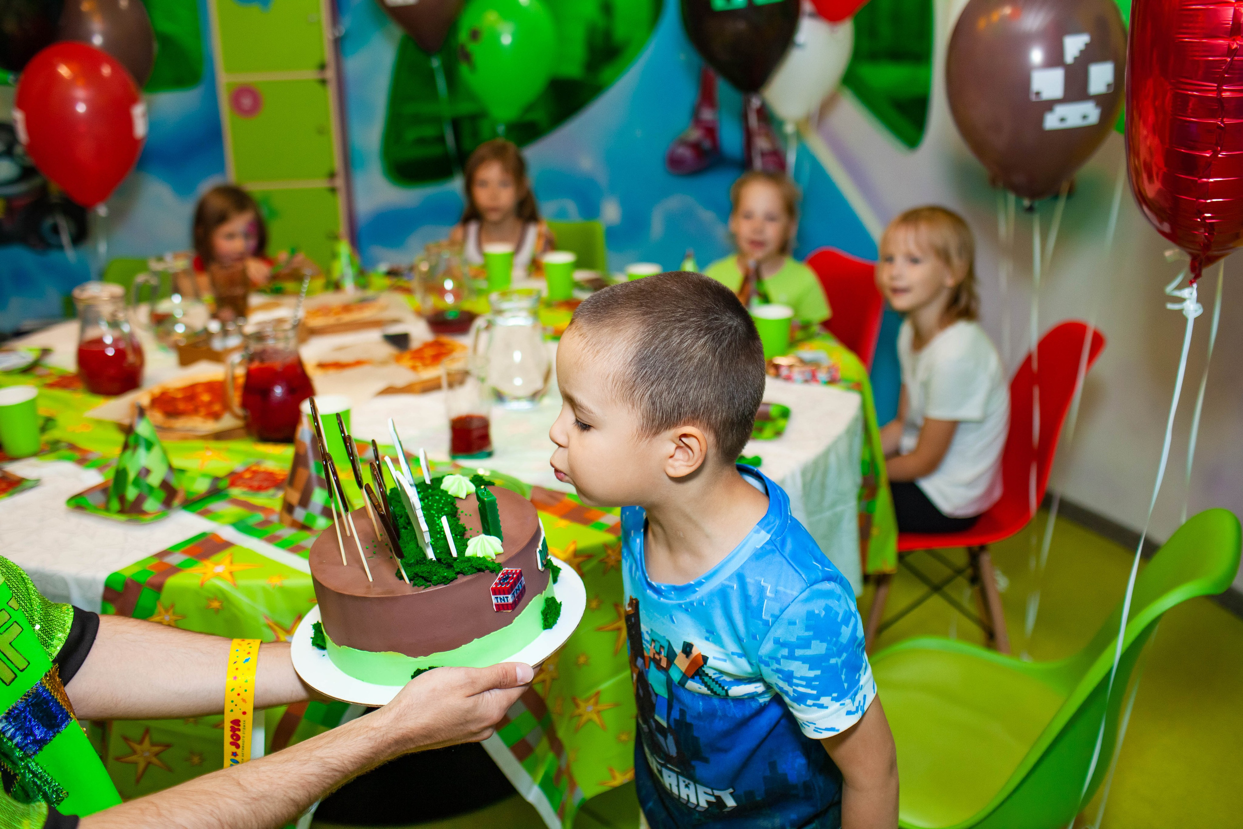 День Рождения Димы. Детский и семейный фотограф в Санкт-Петербурге Елизавета Сорокина