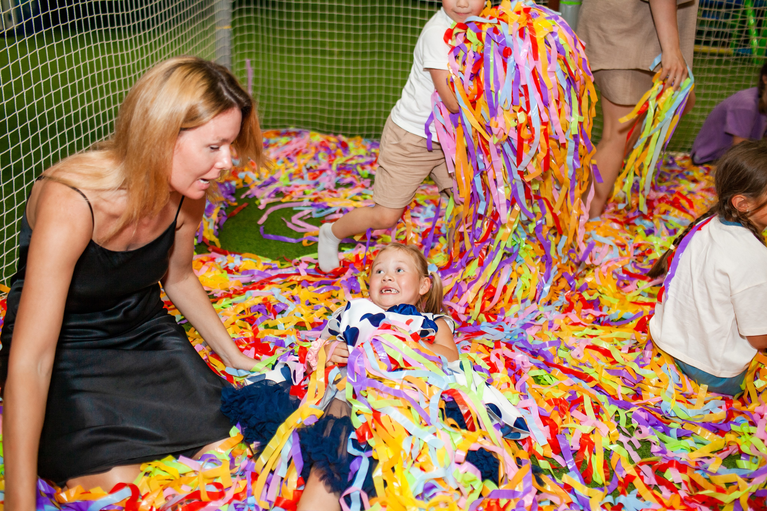 День рождения Даши Ленточная дискотека. Детский и семейный фотограф в Санкт-Петербурге Елизавета Сорокина