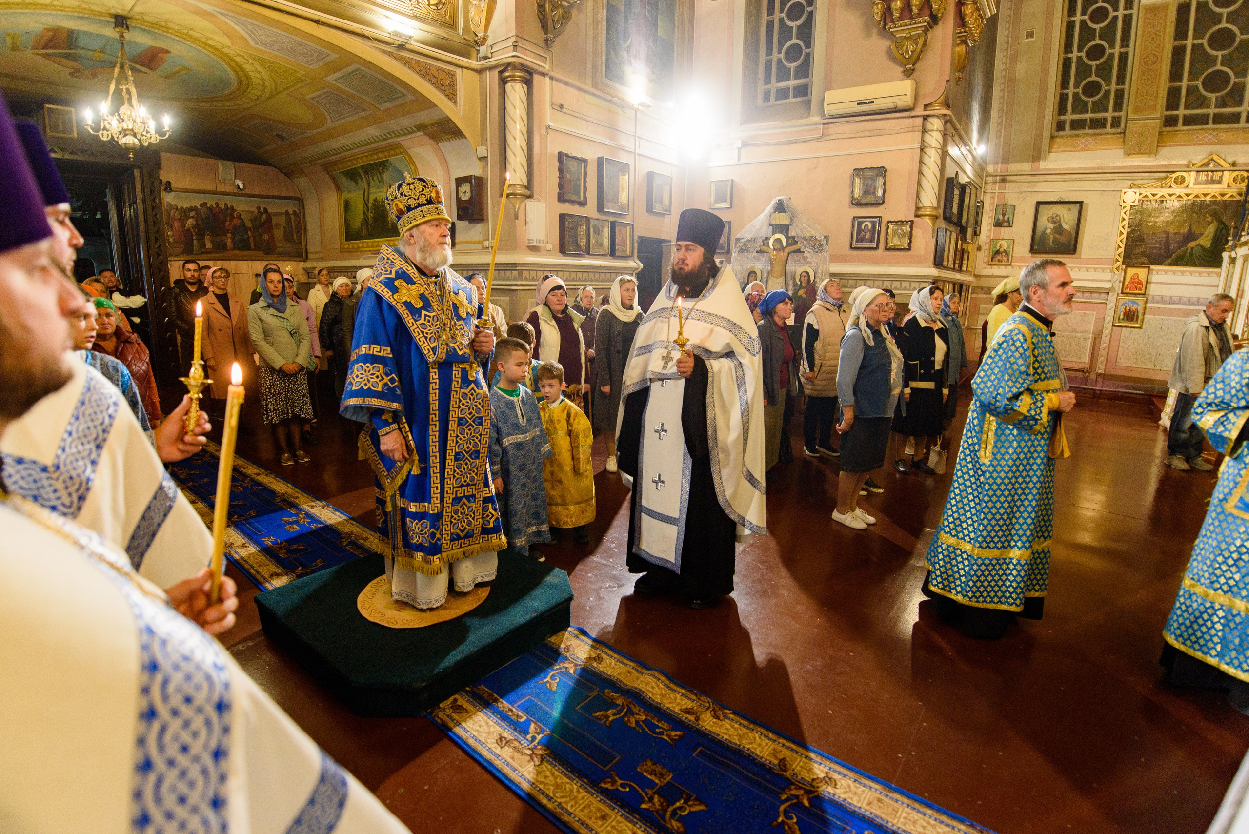 День памяти преподобных Спиридона и Никодима 13.10.2023. Семейный и свадебный фотограф в Феодосии и Коктебеле