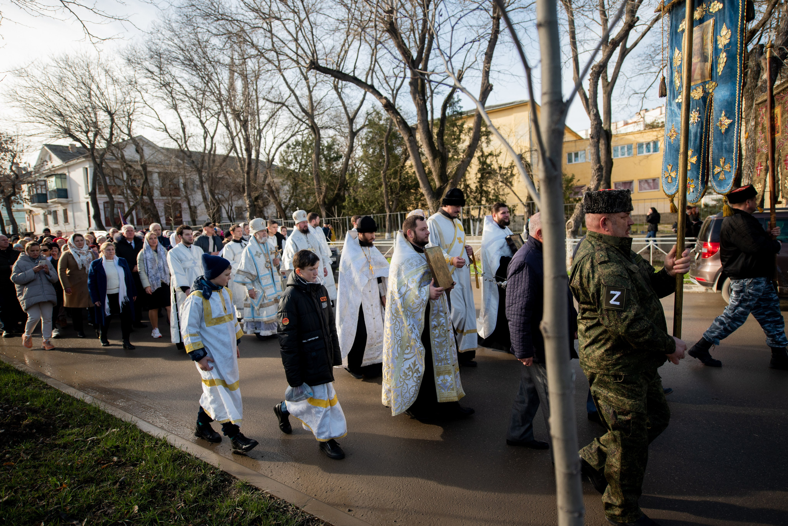 Крещение 18.01.2023. Семейный и свадебный фотограф в Феодосии и Коктебеле