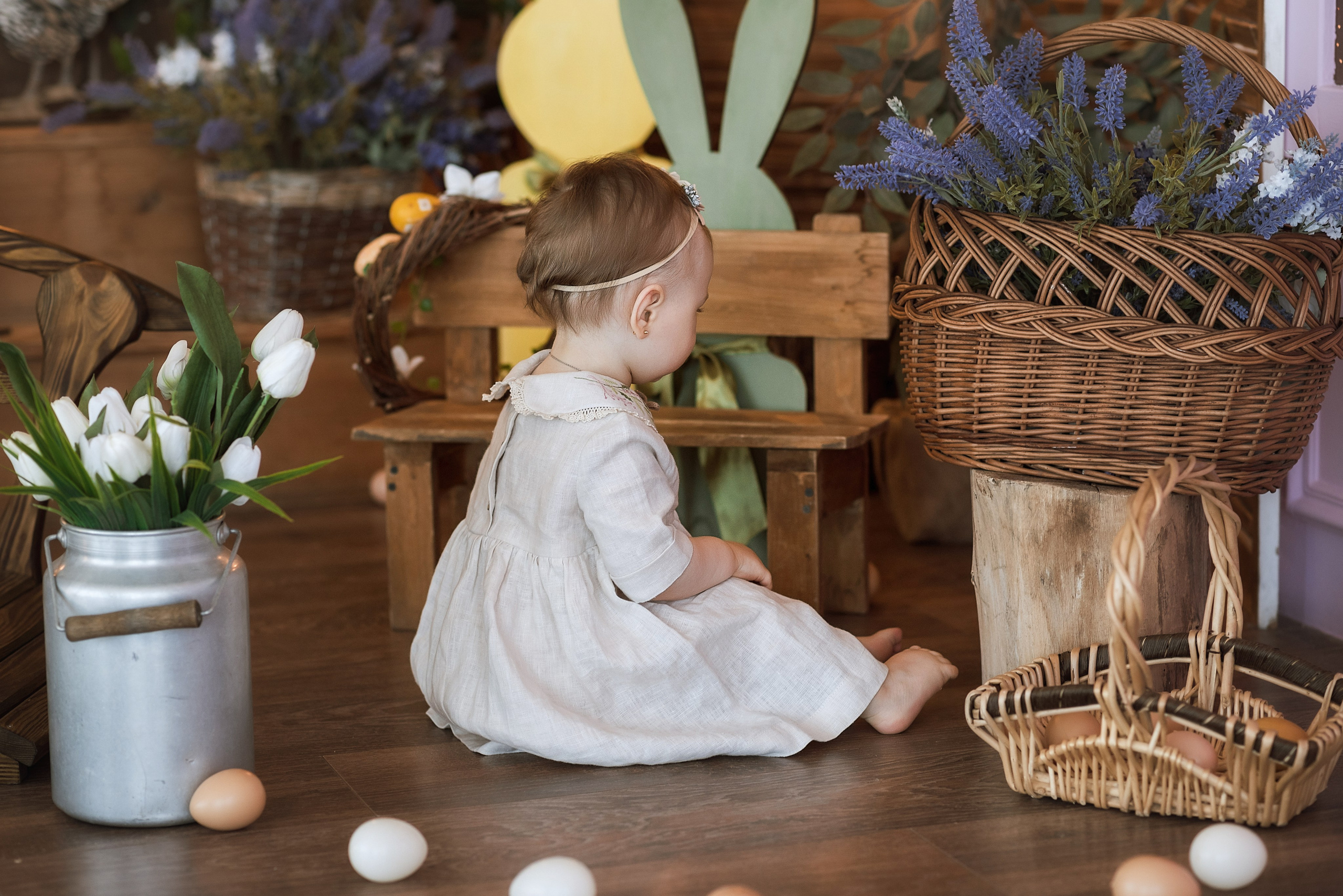Ульяне 1 годик. Семейный фотограф в Ростове-на-Дону Татьяна Литвинова