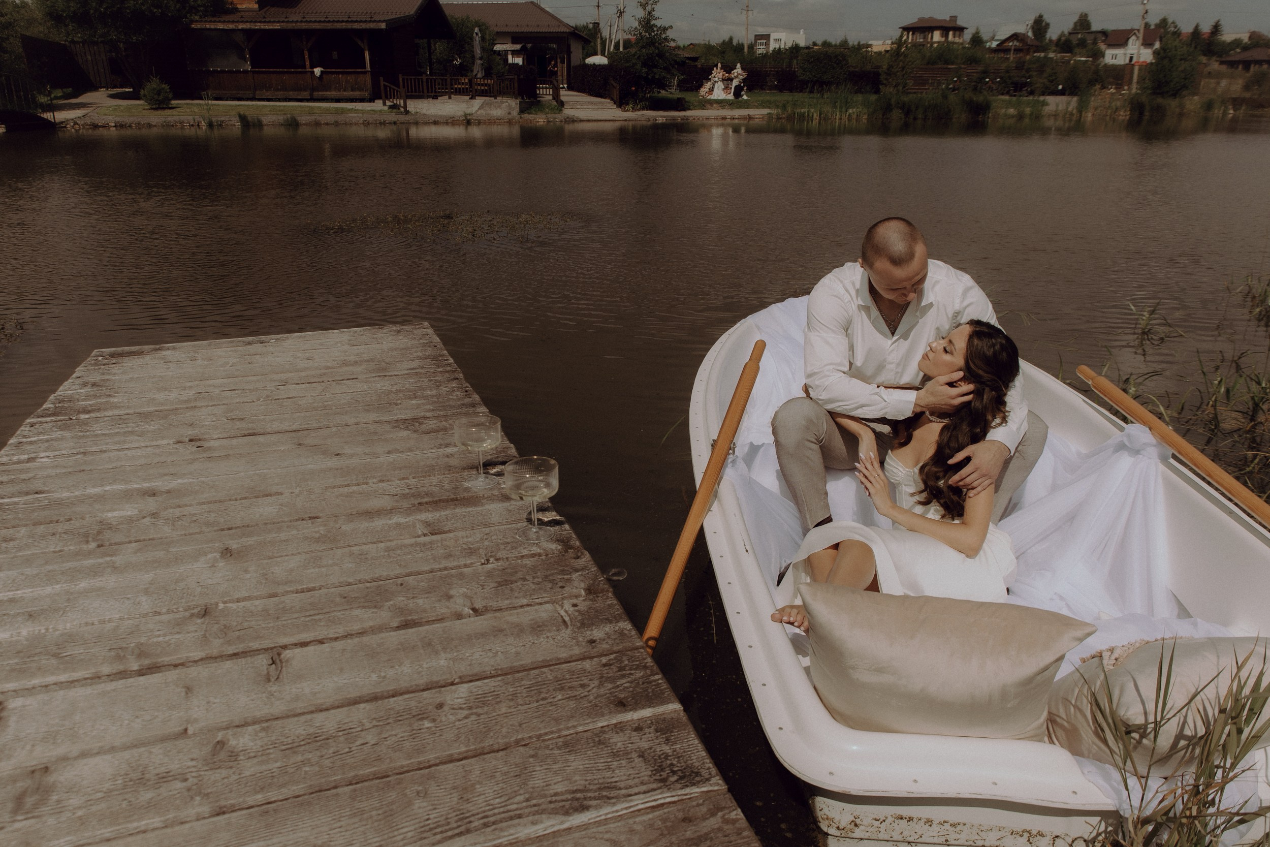 J&A. Свадебный фотограф Пермь