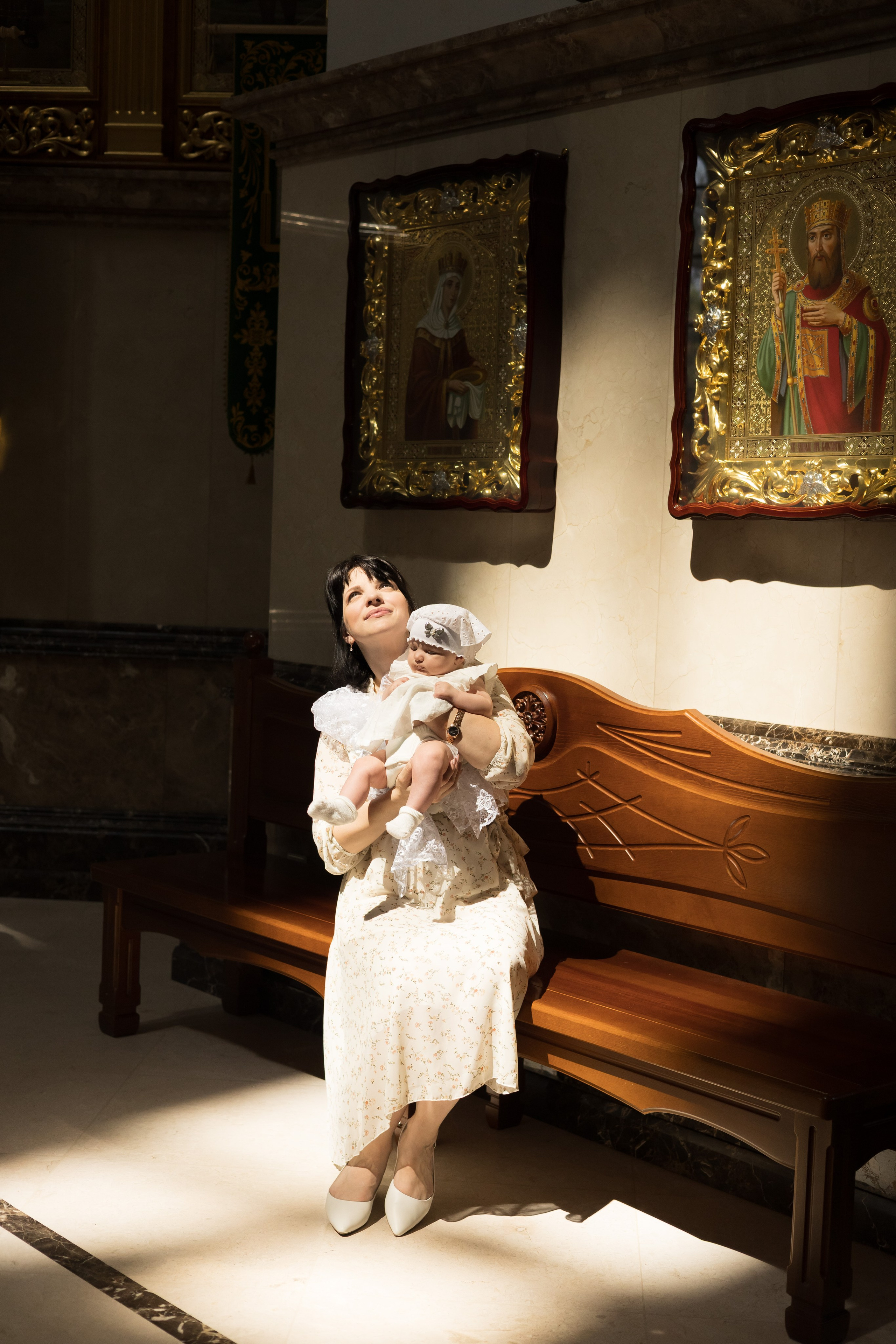 Крещение. Яна Чхан — Фотограф в Донецке и не только