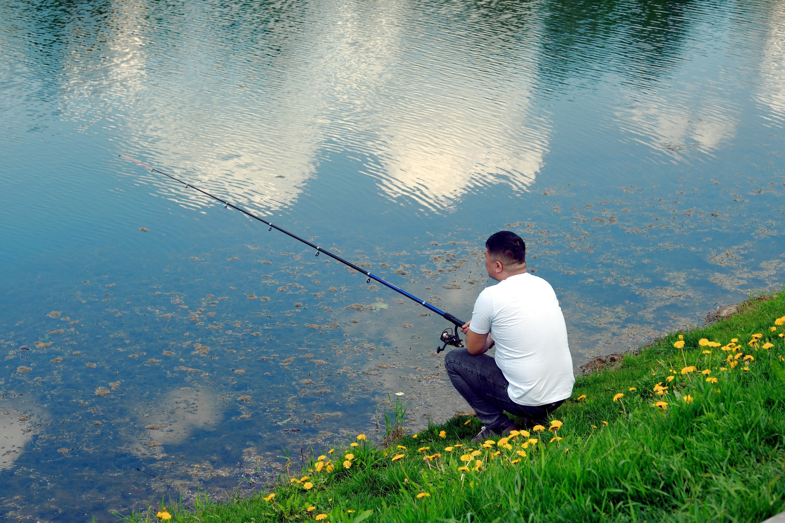 Кировоградские каскадные пруды 2024. Улица, люди, жизнь…