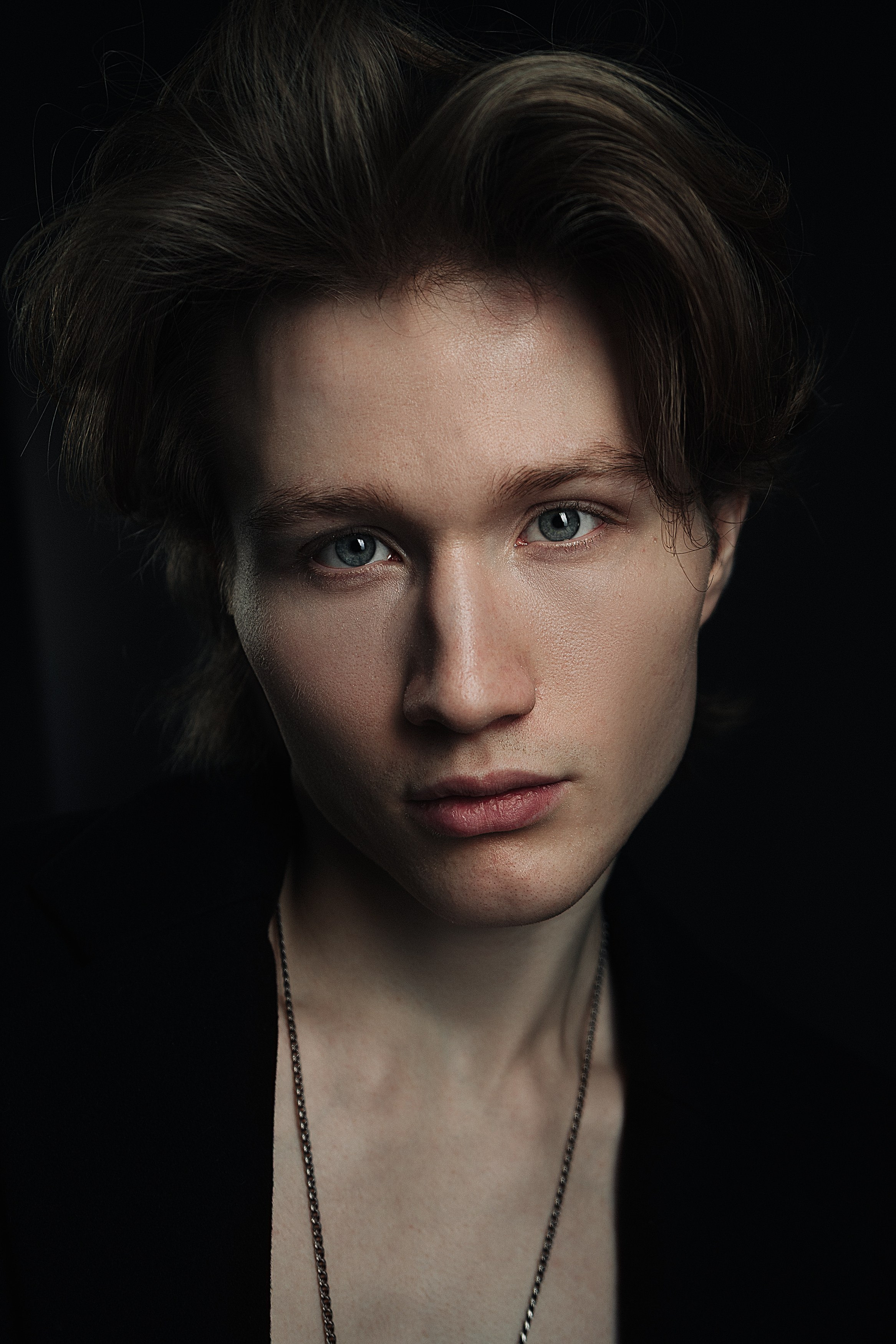 Михаил — Модельные тесты. Фотограф Андрей Сокол — Санкт-Петербург/Москва