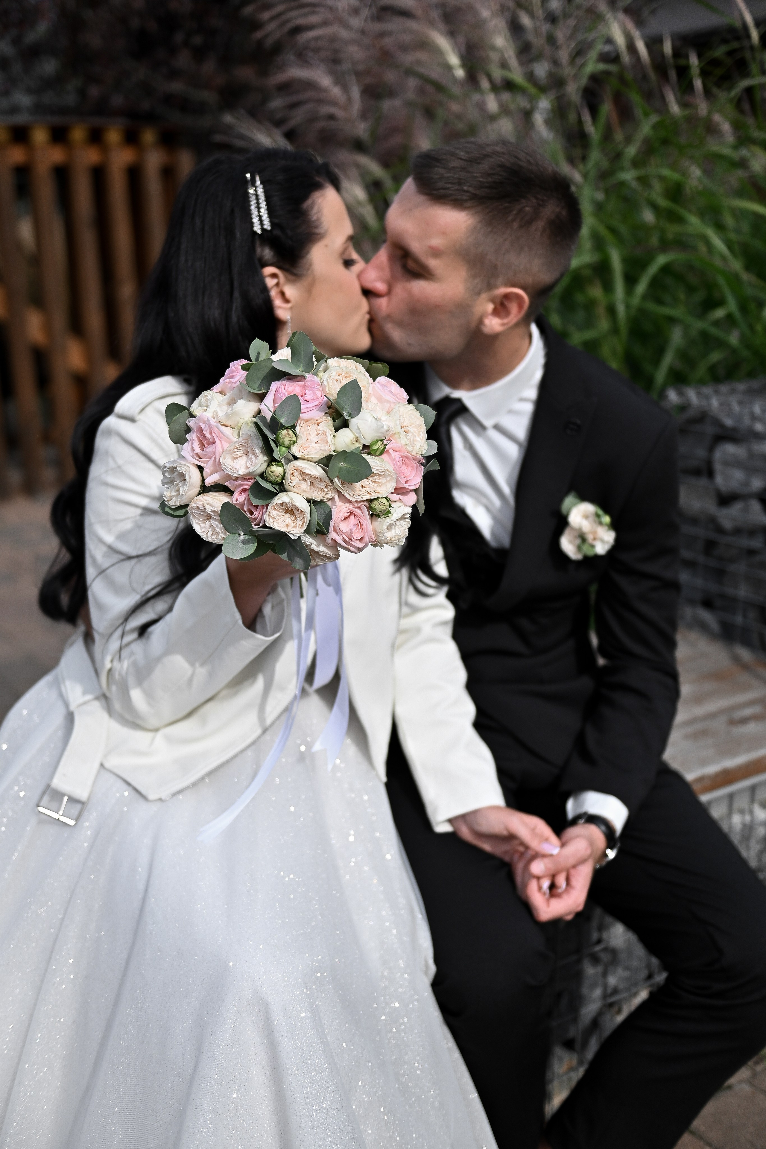 Анна и Виталий. Свадебный фотограф Москва и МО Марина Мышко